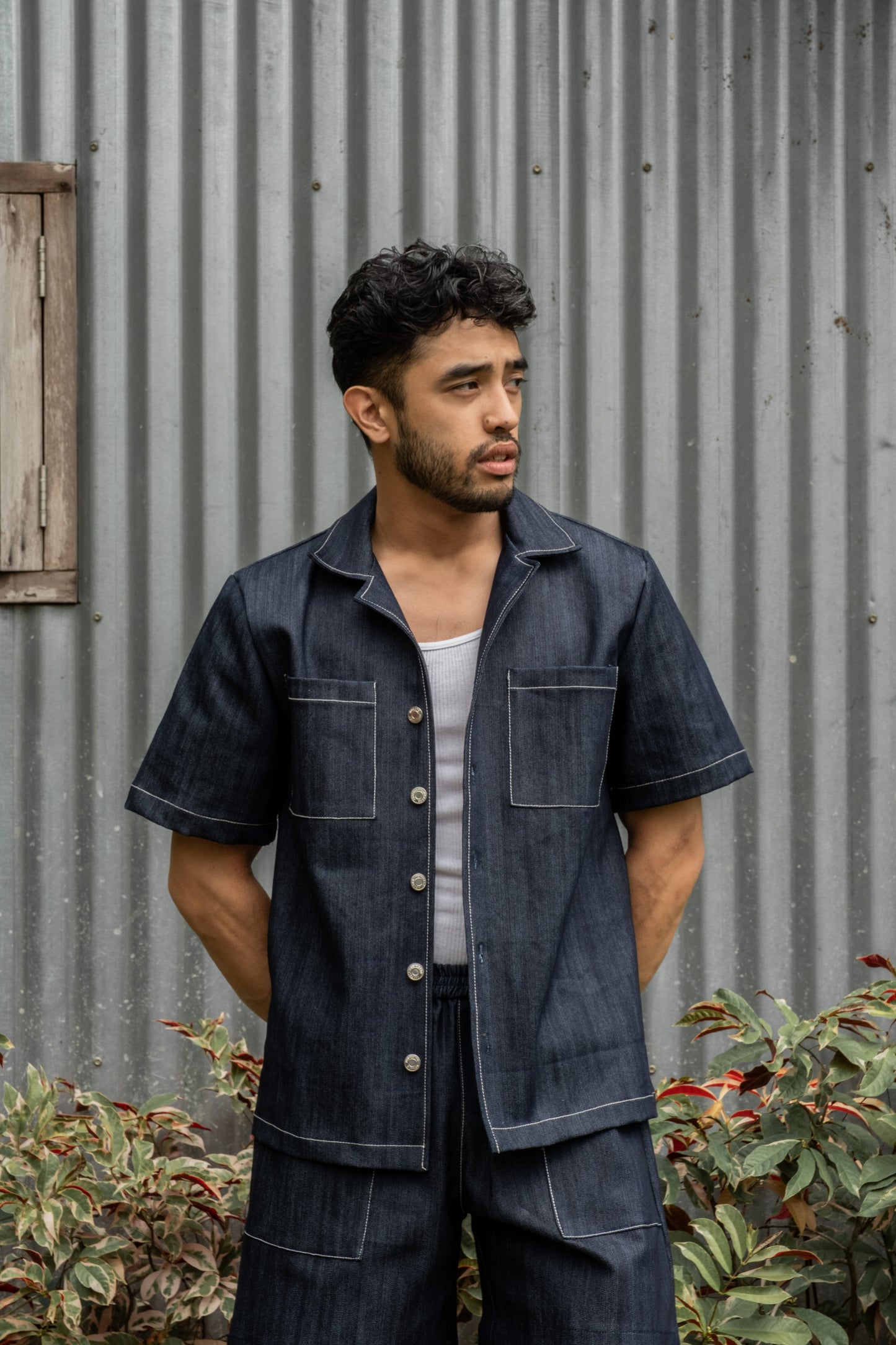 Preorder: Denim Polo