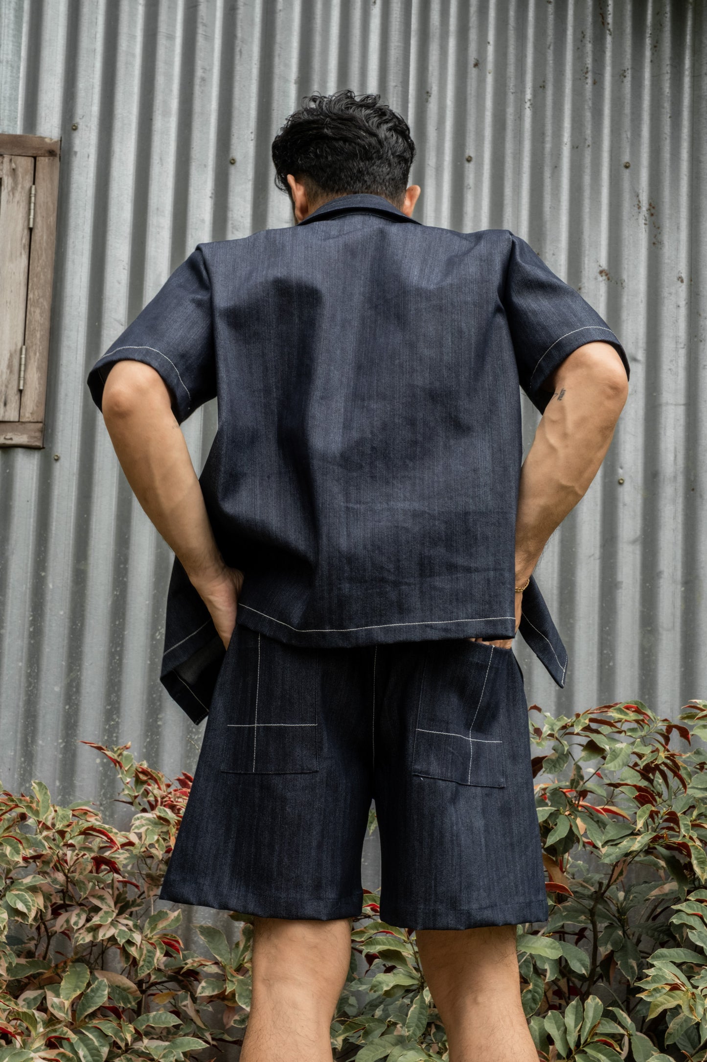 Preorder: Denim Polo