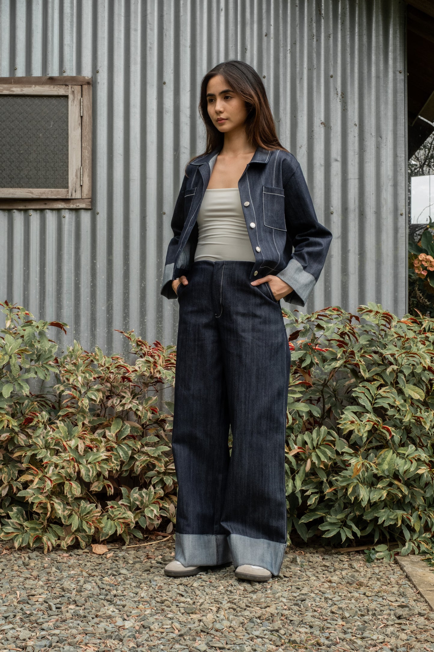 Denim Pants