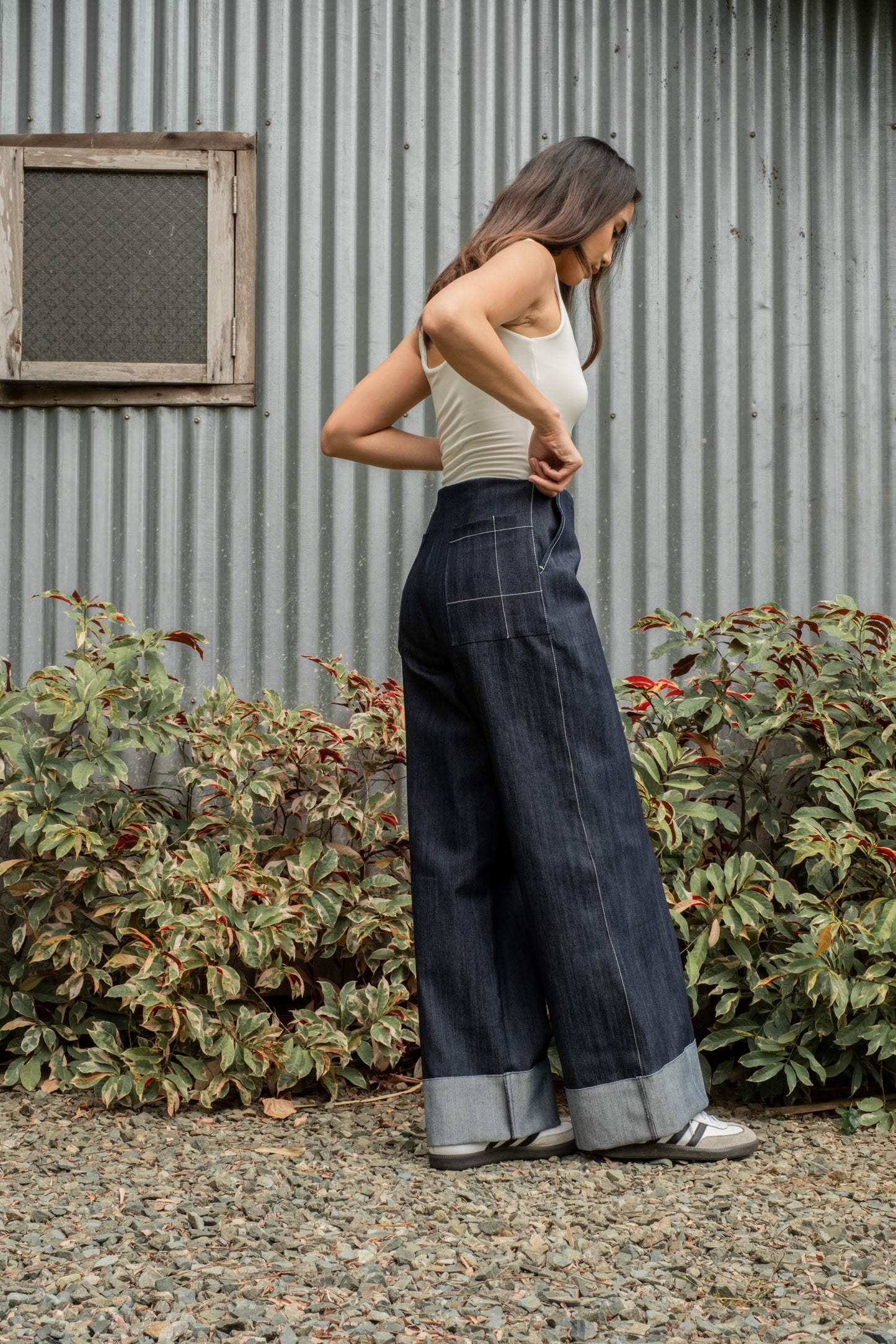 Denim Pants