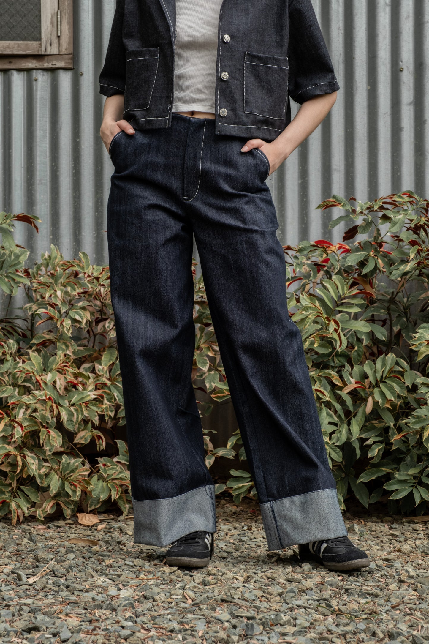 Denim Pants