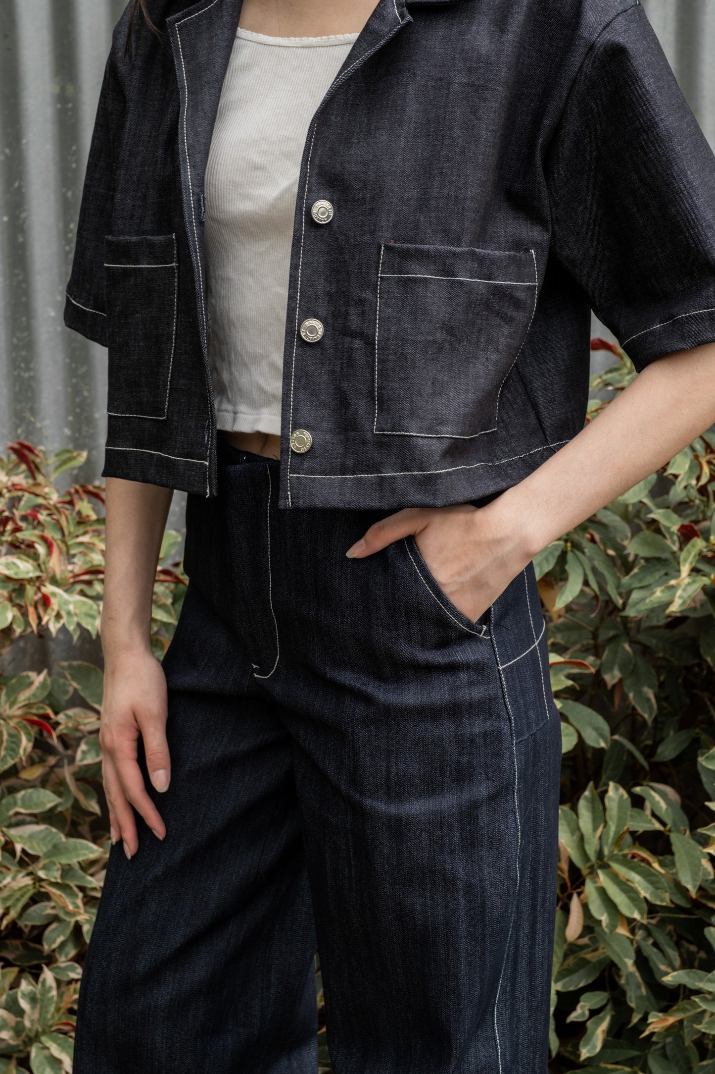 Denim Pants