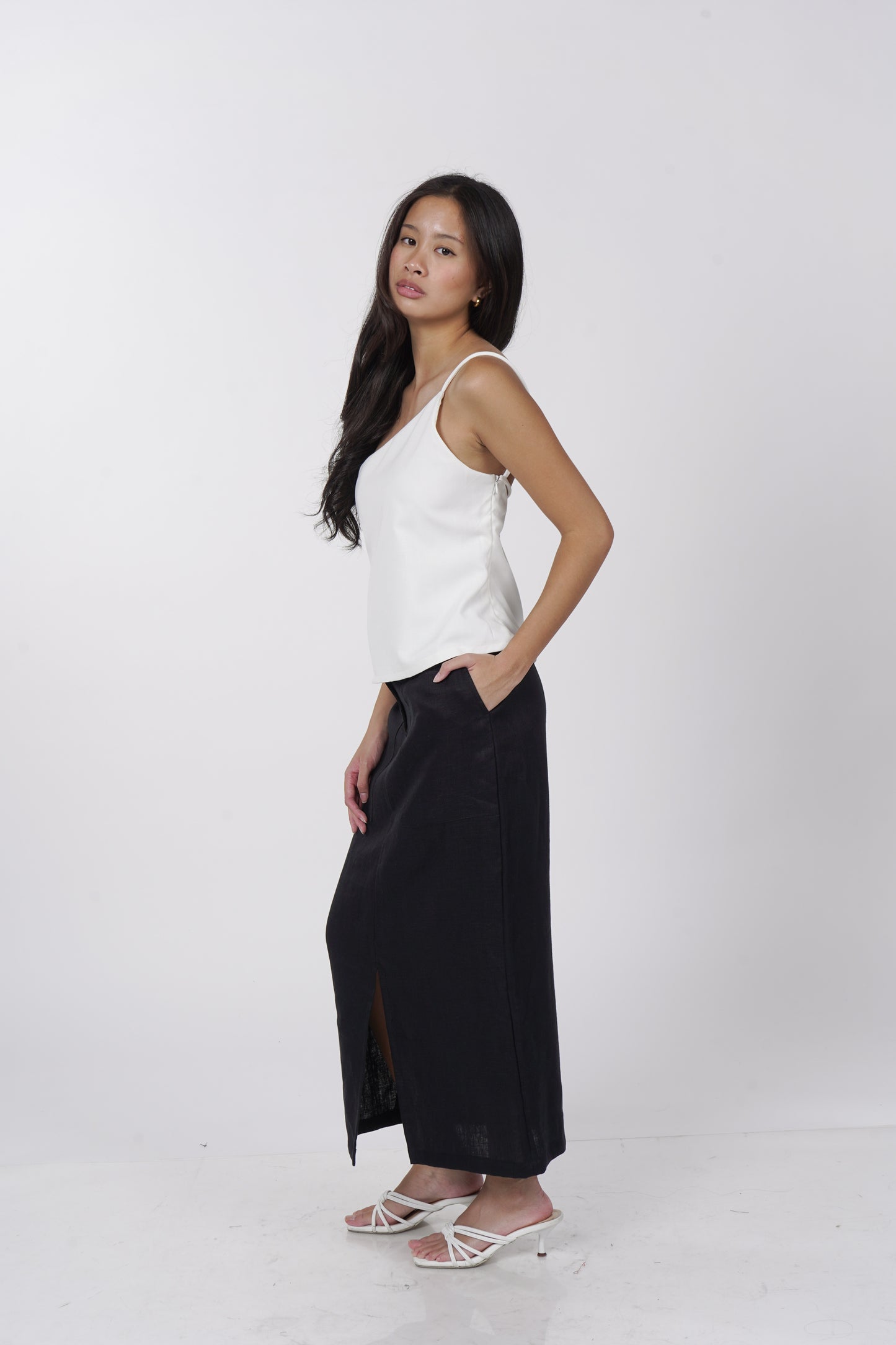 Preorder: Nadia Midi Skirt