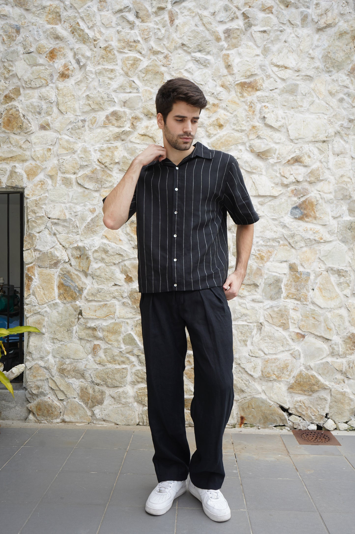 Mico Crop Polo
