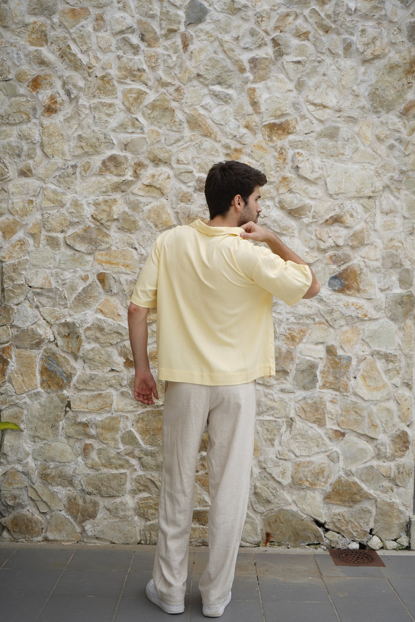 Mico Crop Polo