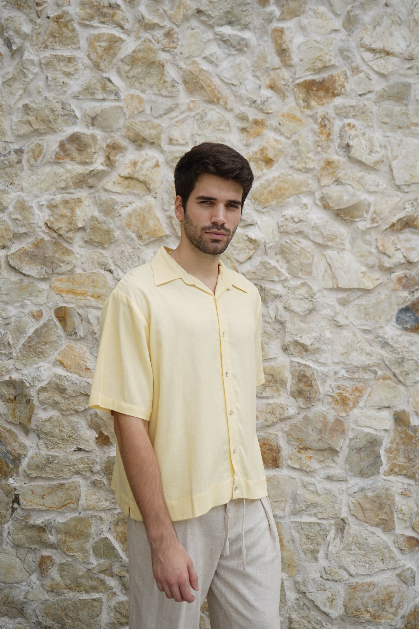 Mico Crop Polo