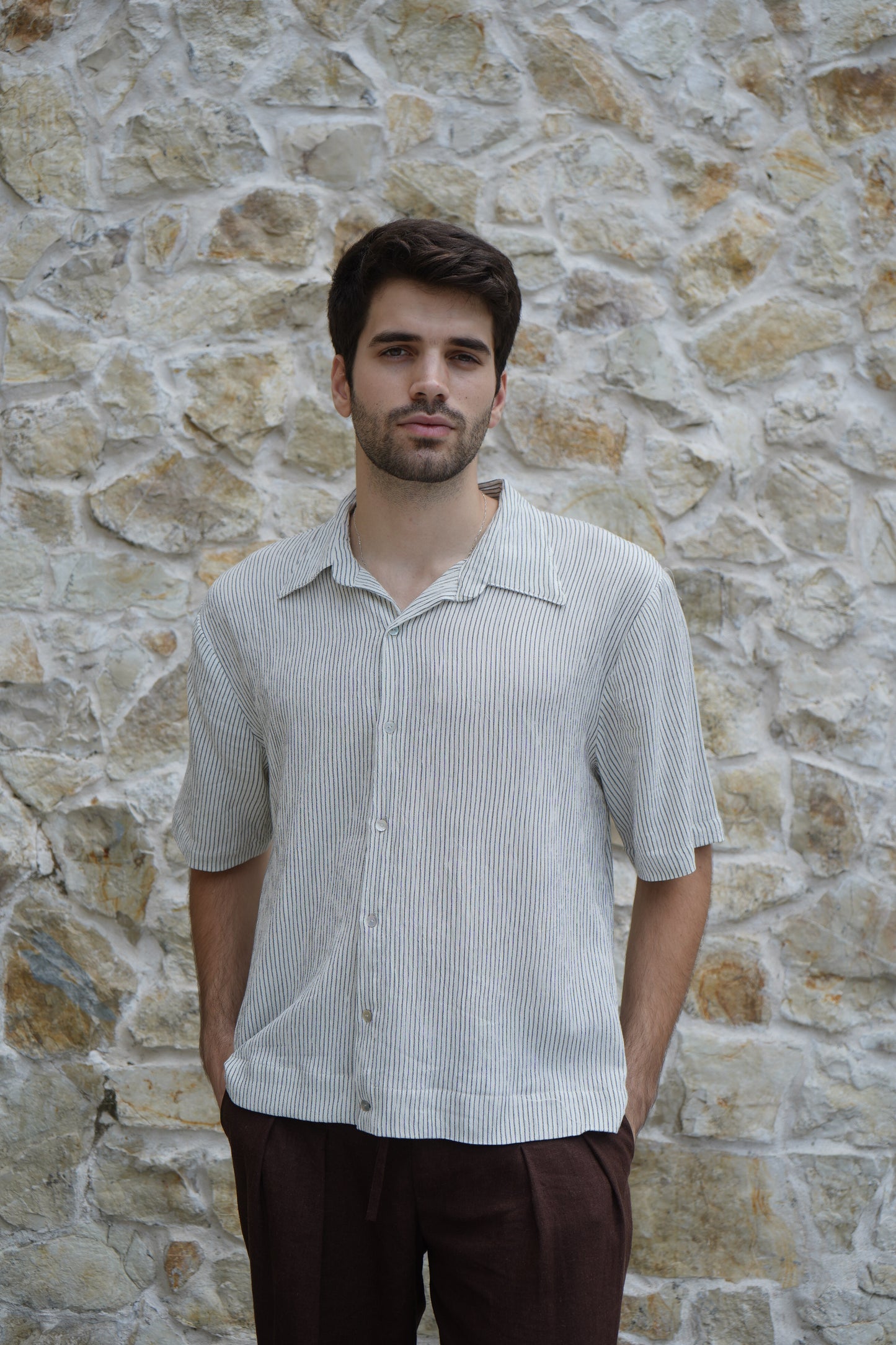 Mico Crop Polo