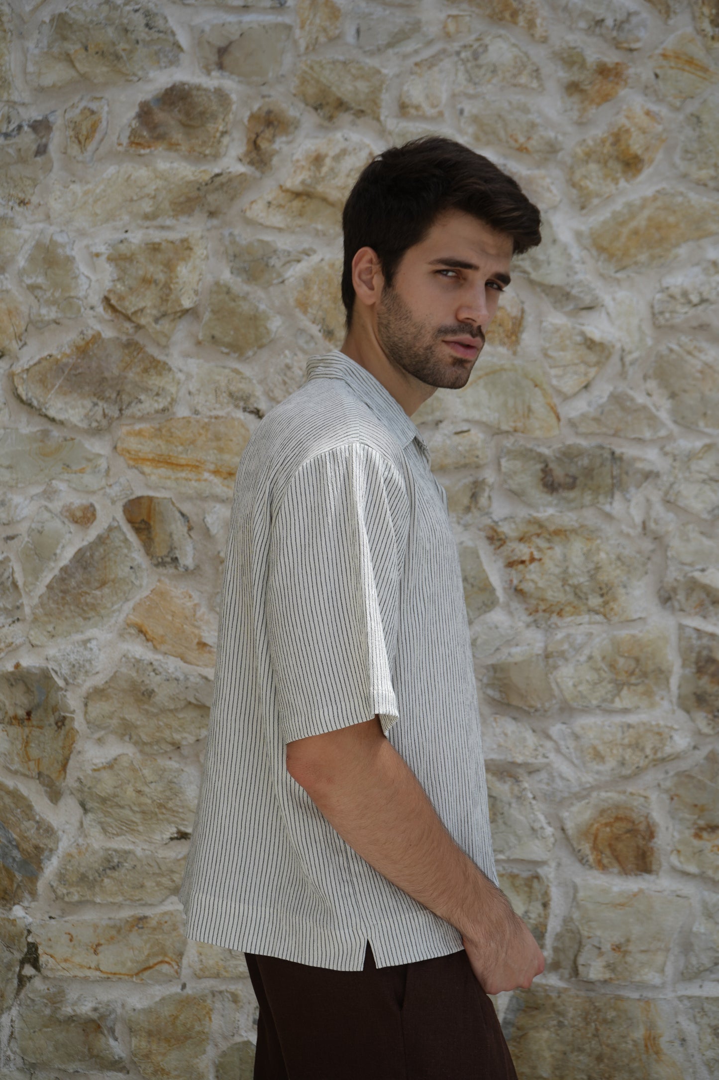Mico Crop Polo
