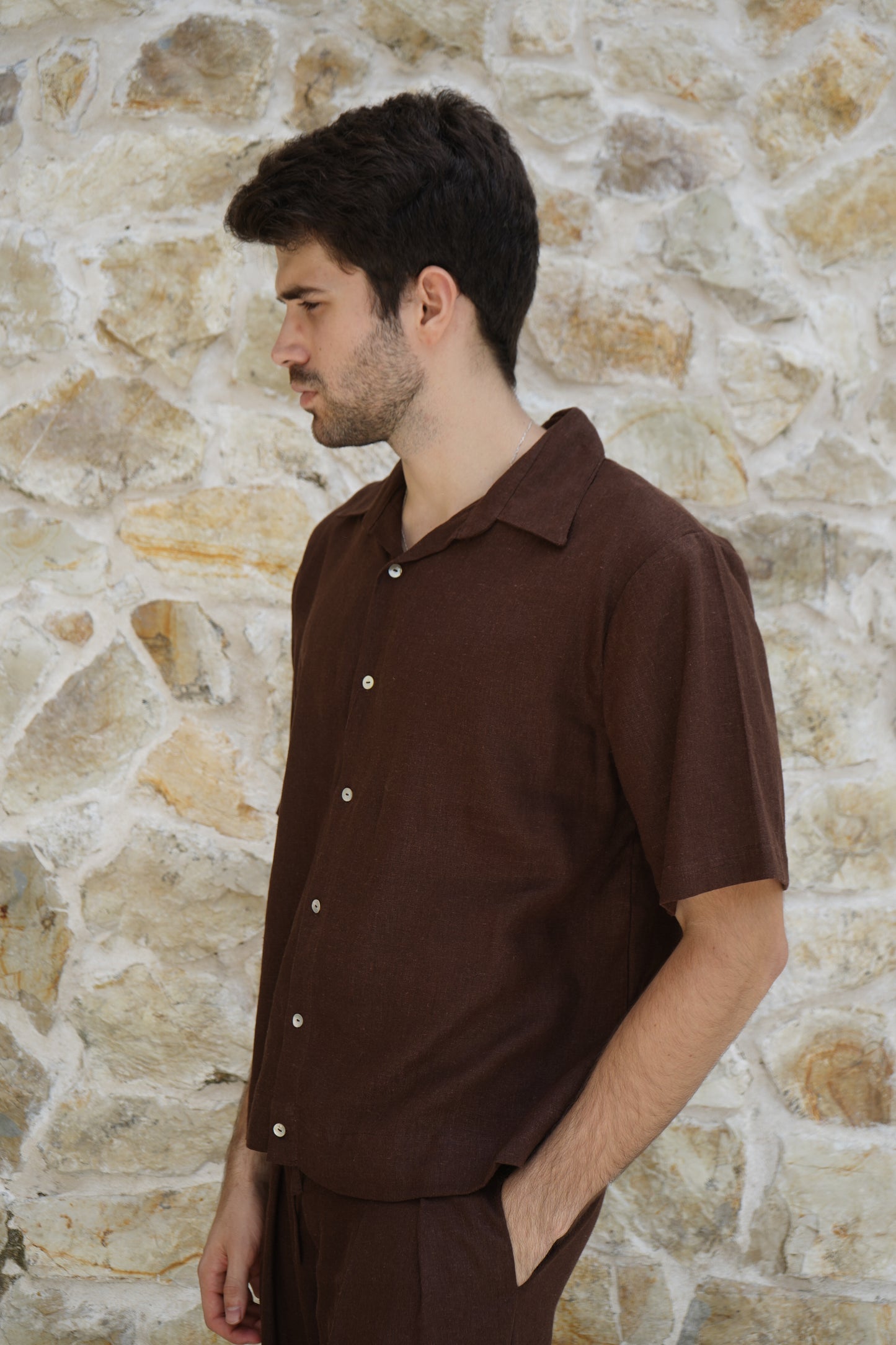 Mico Crop Polo
