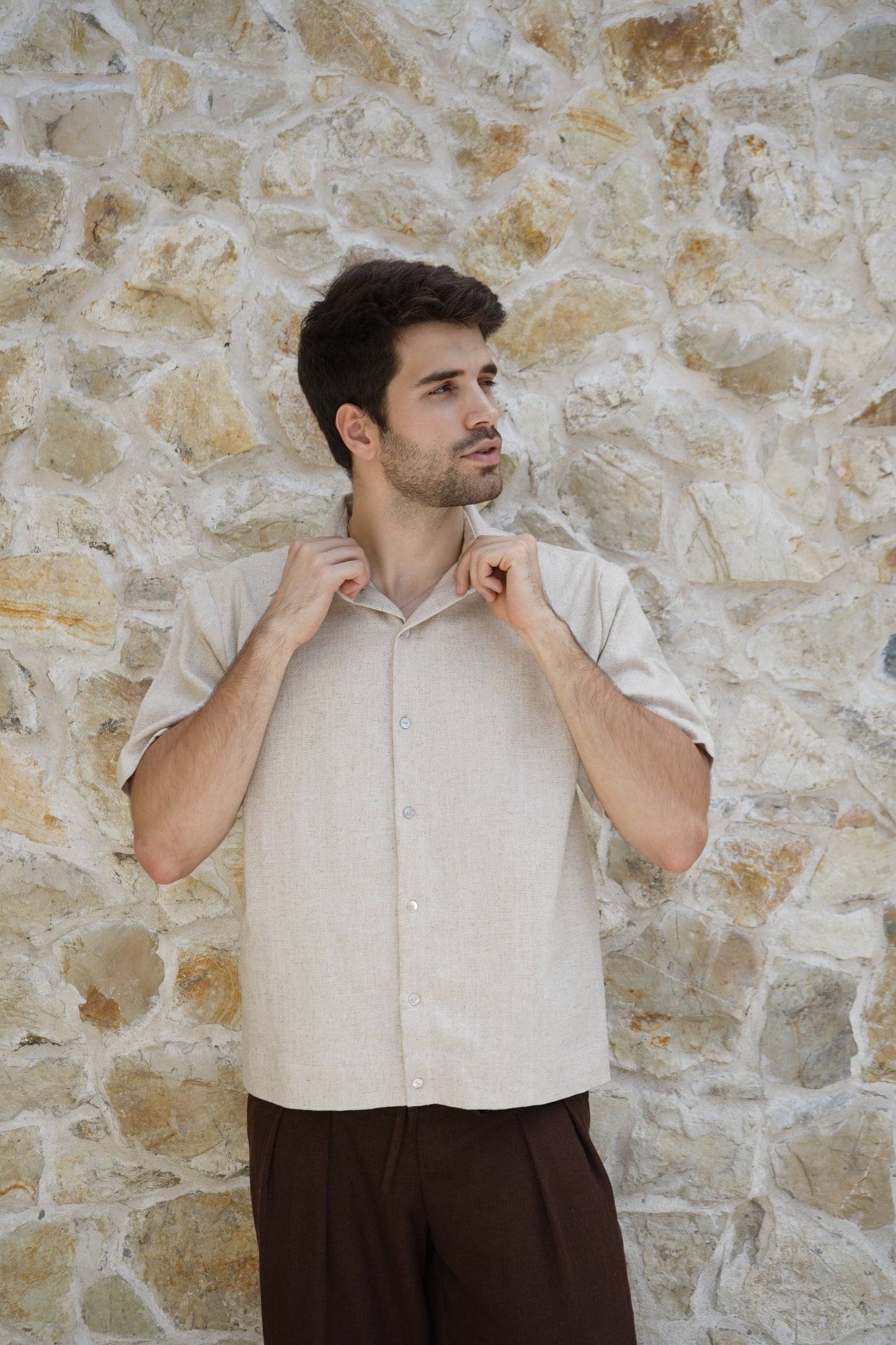 Mico Crop Polo