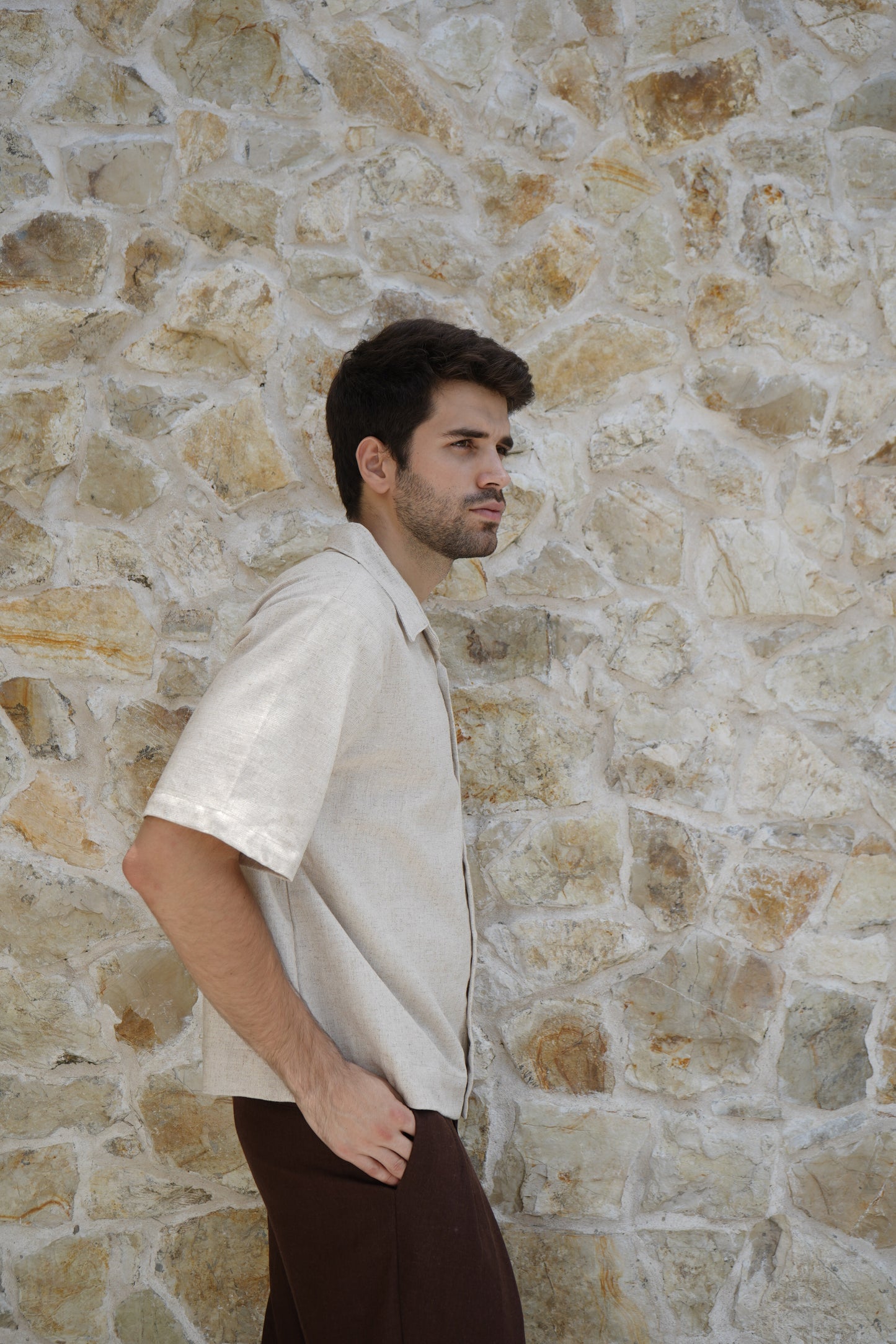Mico Crop Polo