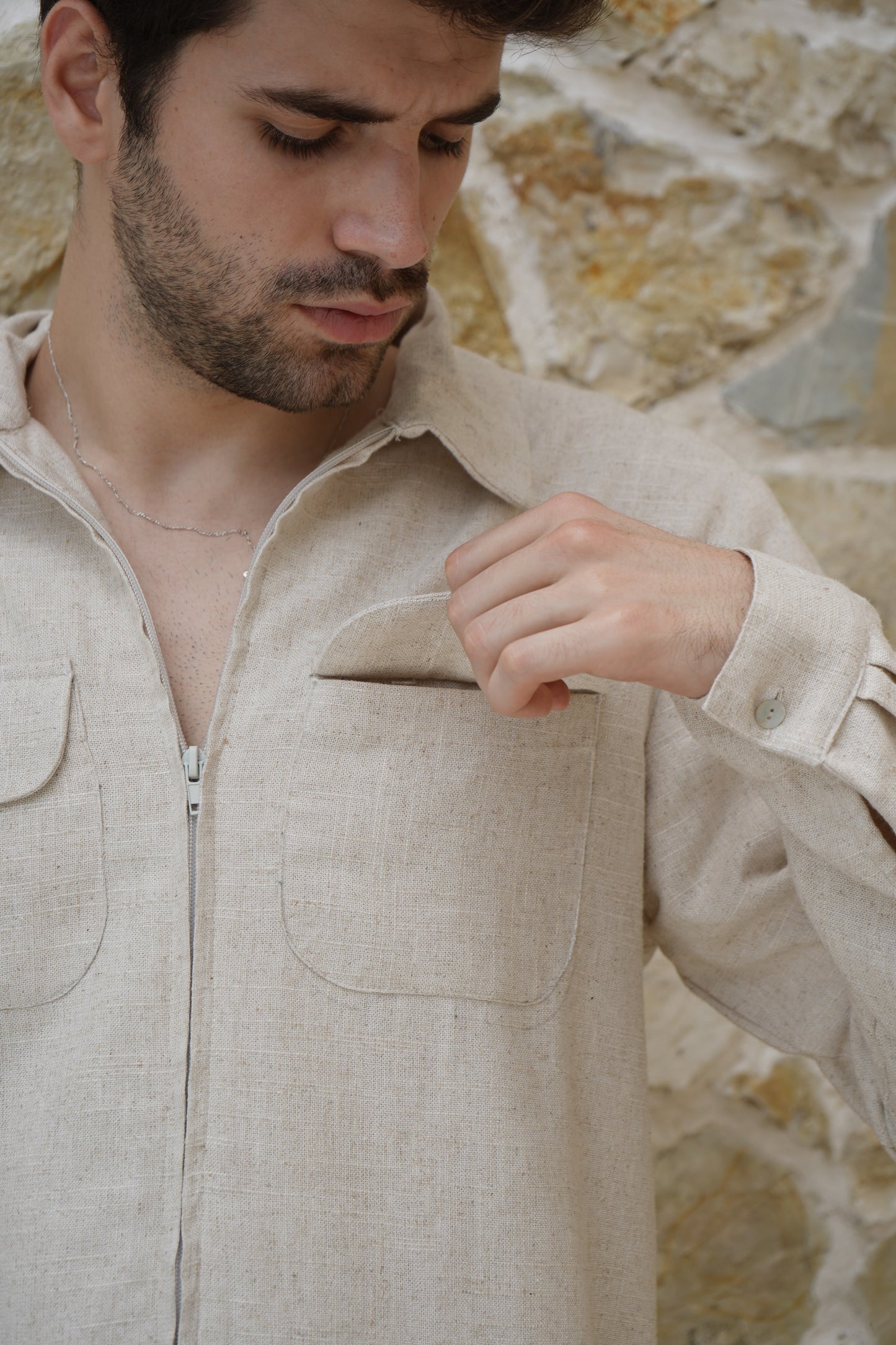 Luis Longsleeve Polo