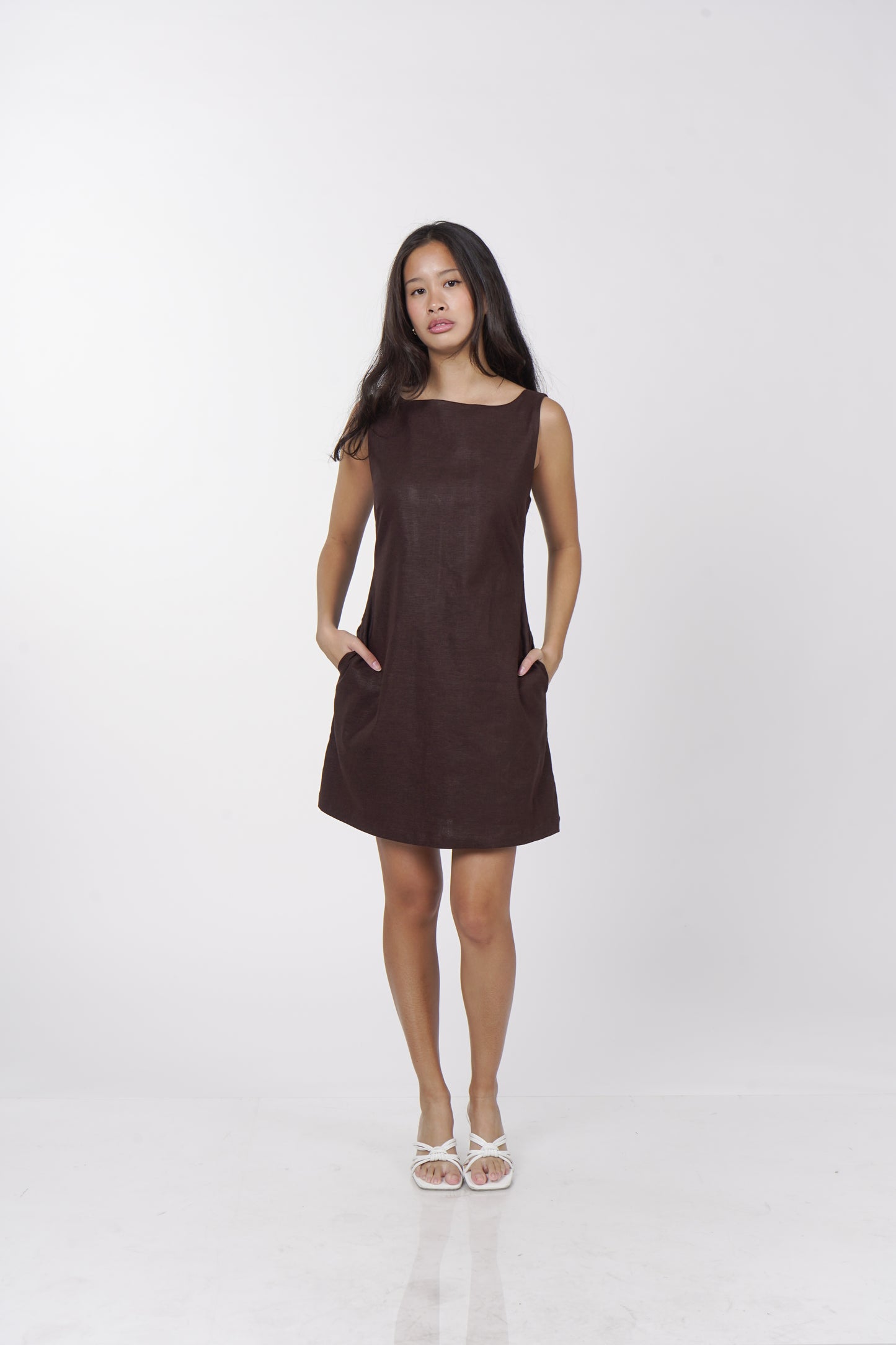 Preorder: Sabrina Mini Dress