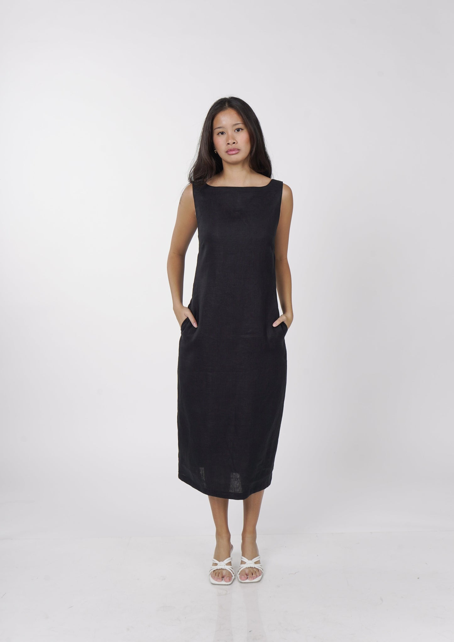 Preorder: Sabrina Midi Dress