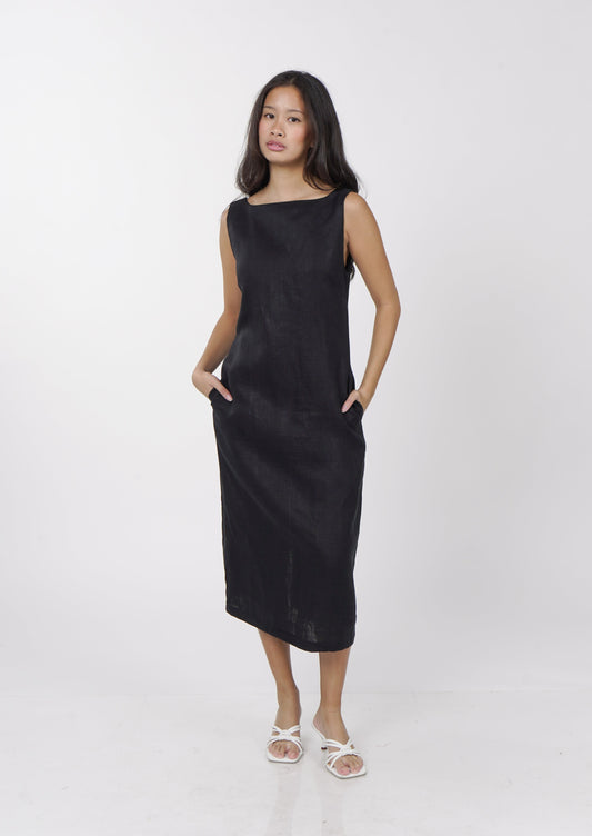 Preorder: Sabrina Midi Dress