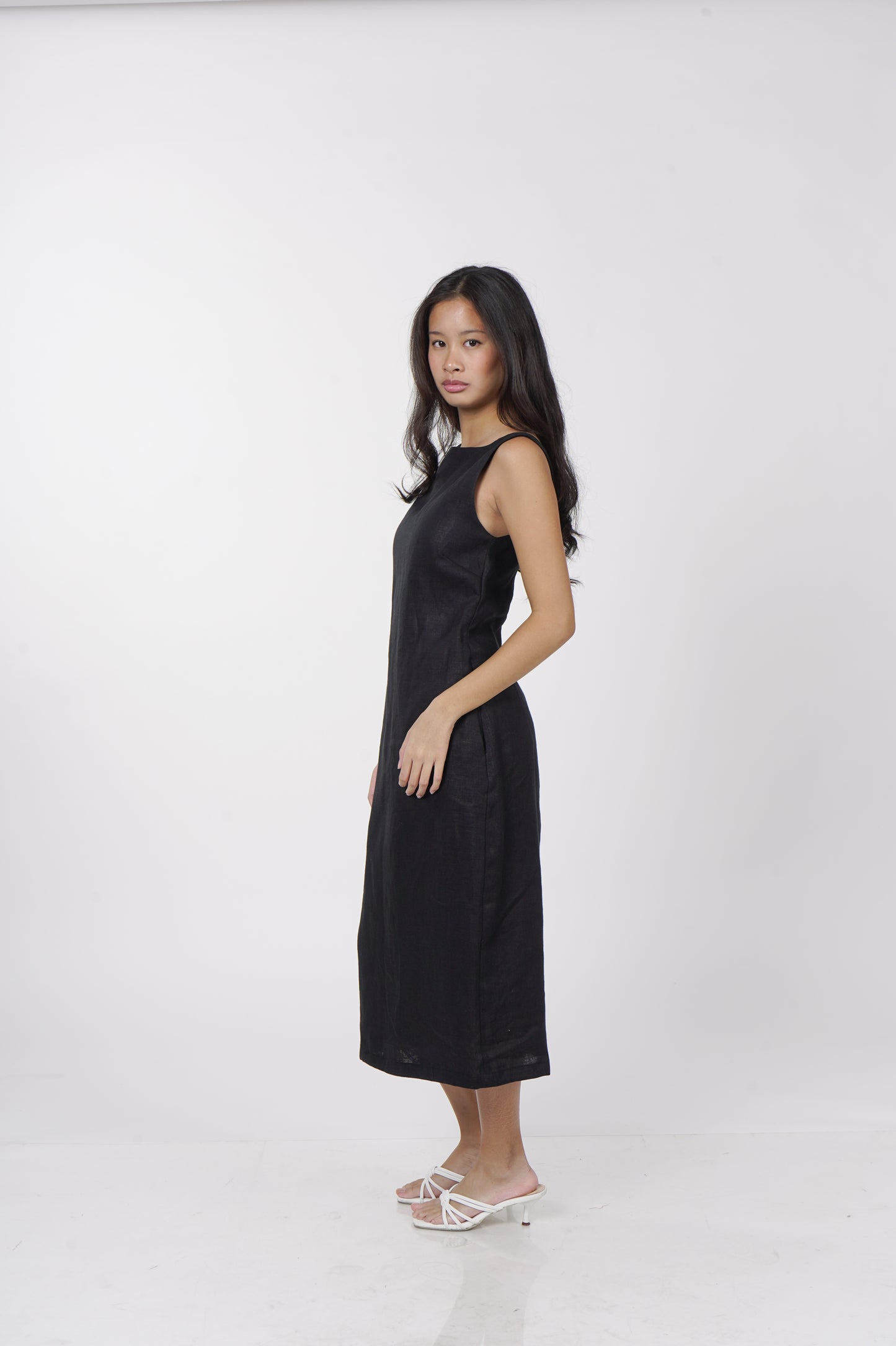 Preorder: Sabrina Midi Dress