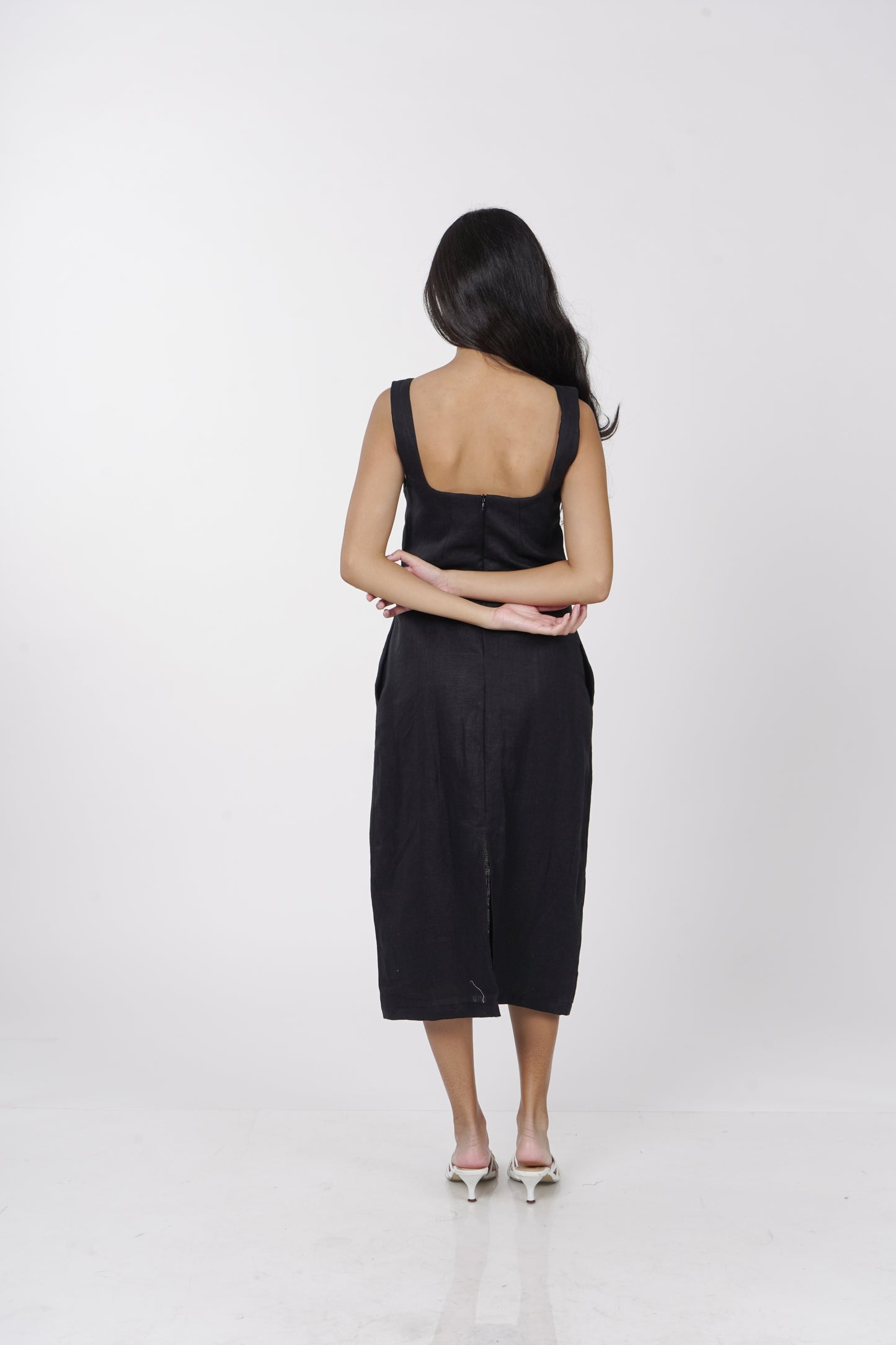 Preorder: Sabrina Midi Dress