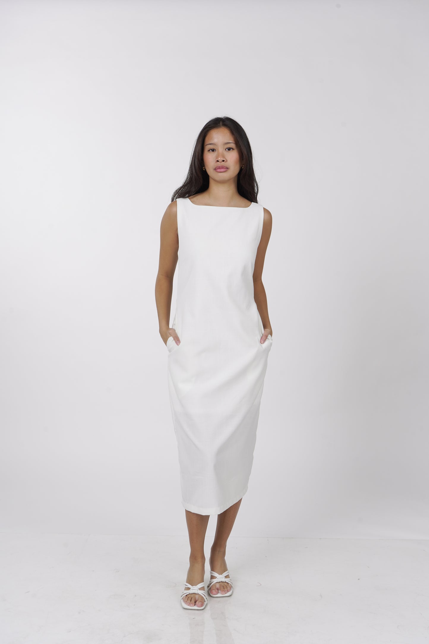 Preorder: Sabrina Midi Dress