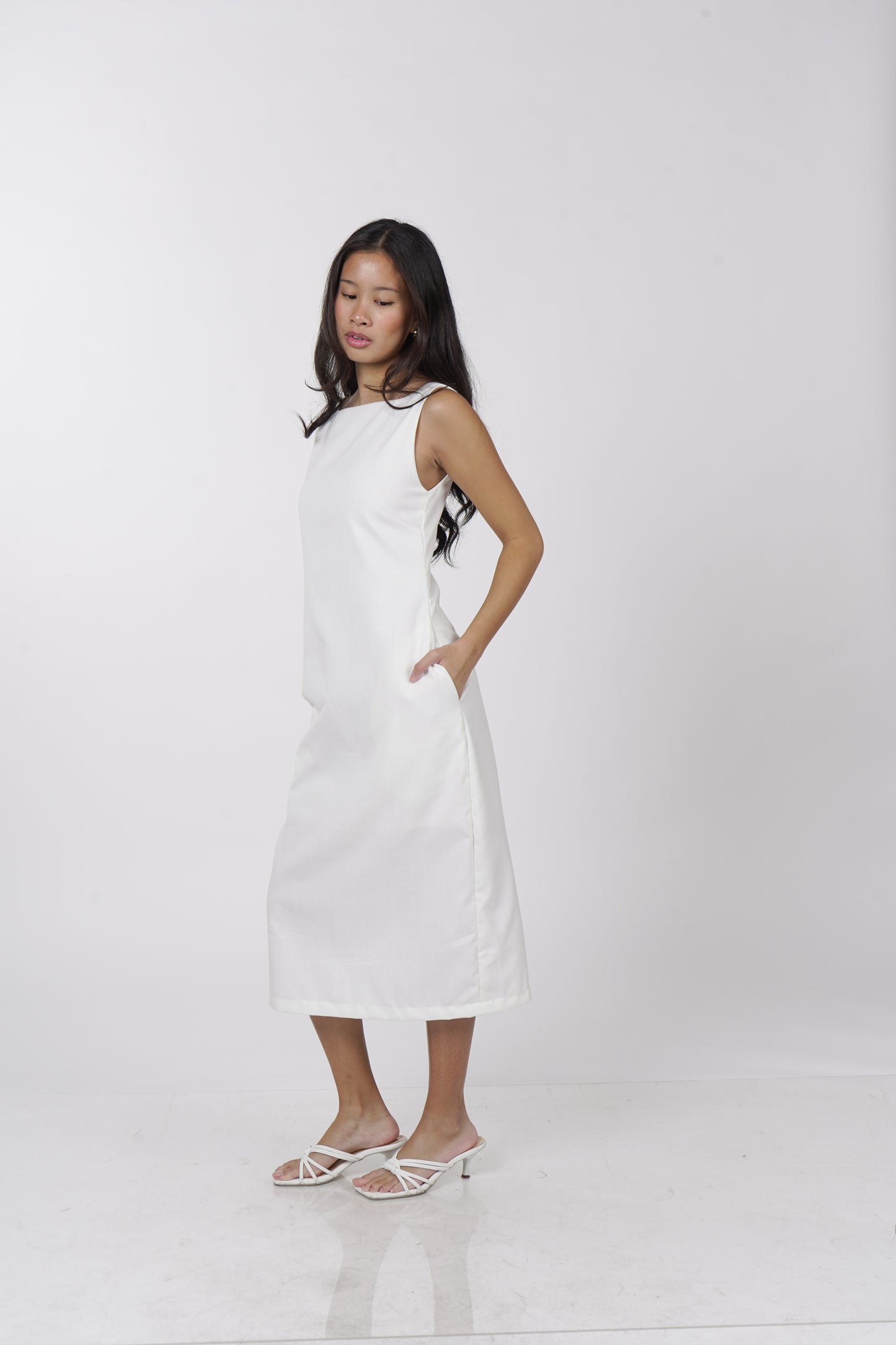 Preorder: Sabrina Midi Dress