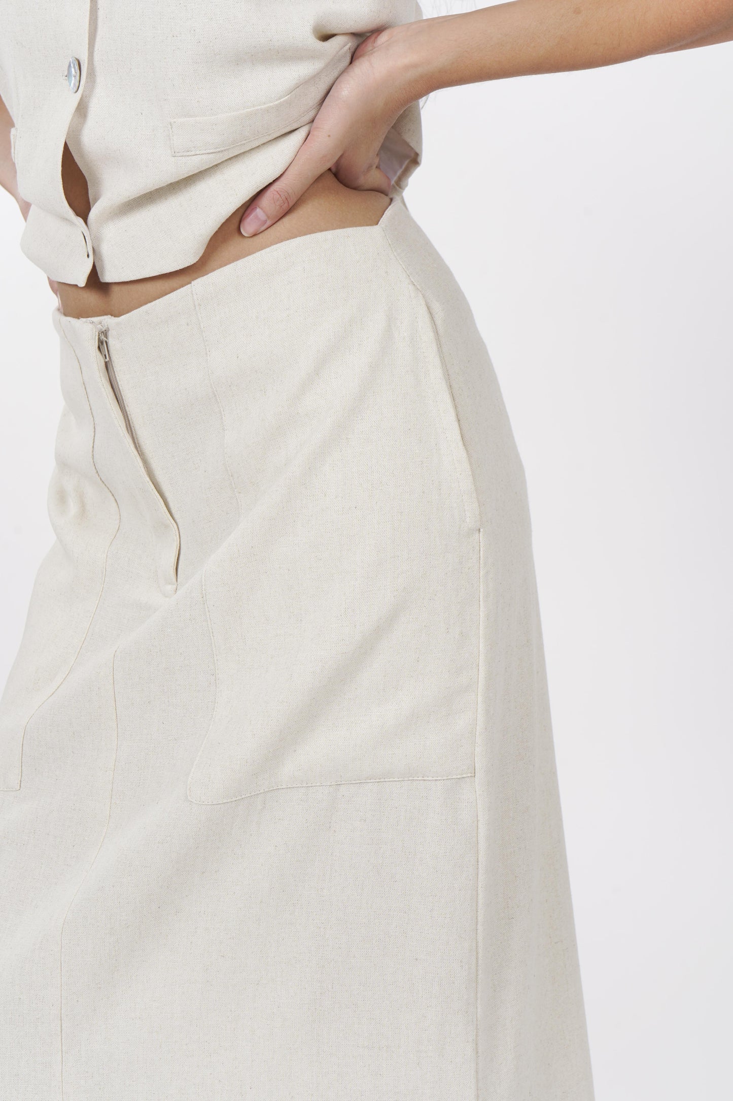 Preorder: Nadia Midi Skirt