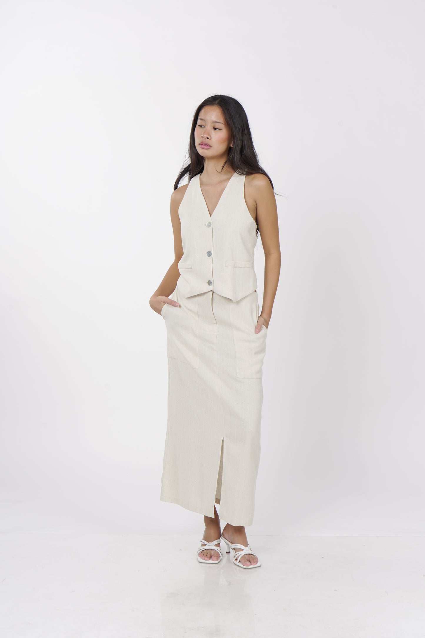 Preorder: Nadia Midi Skirt