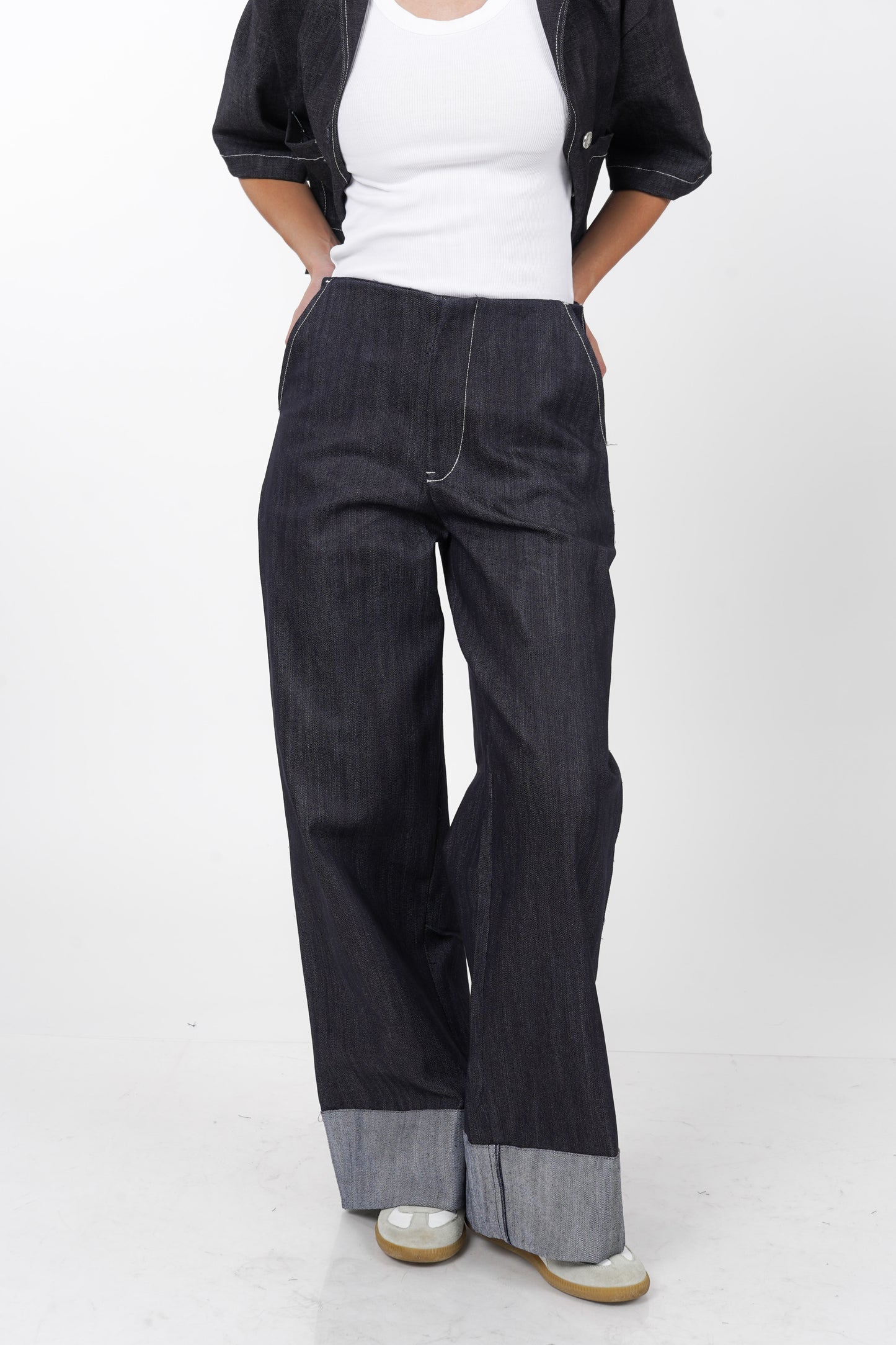 Denim Pants