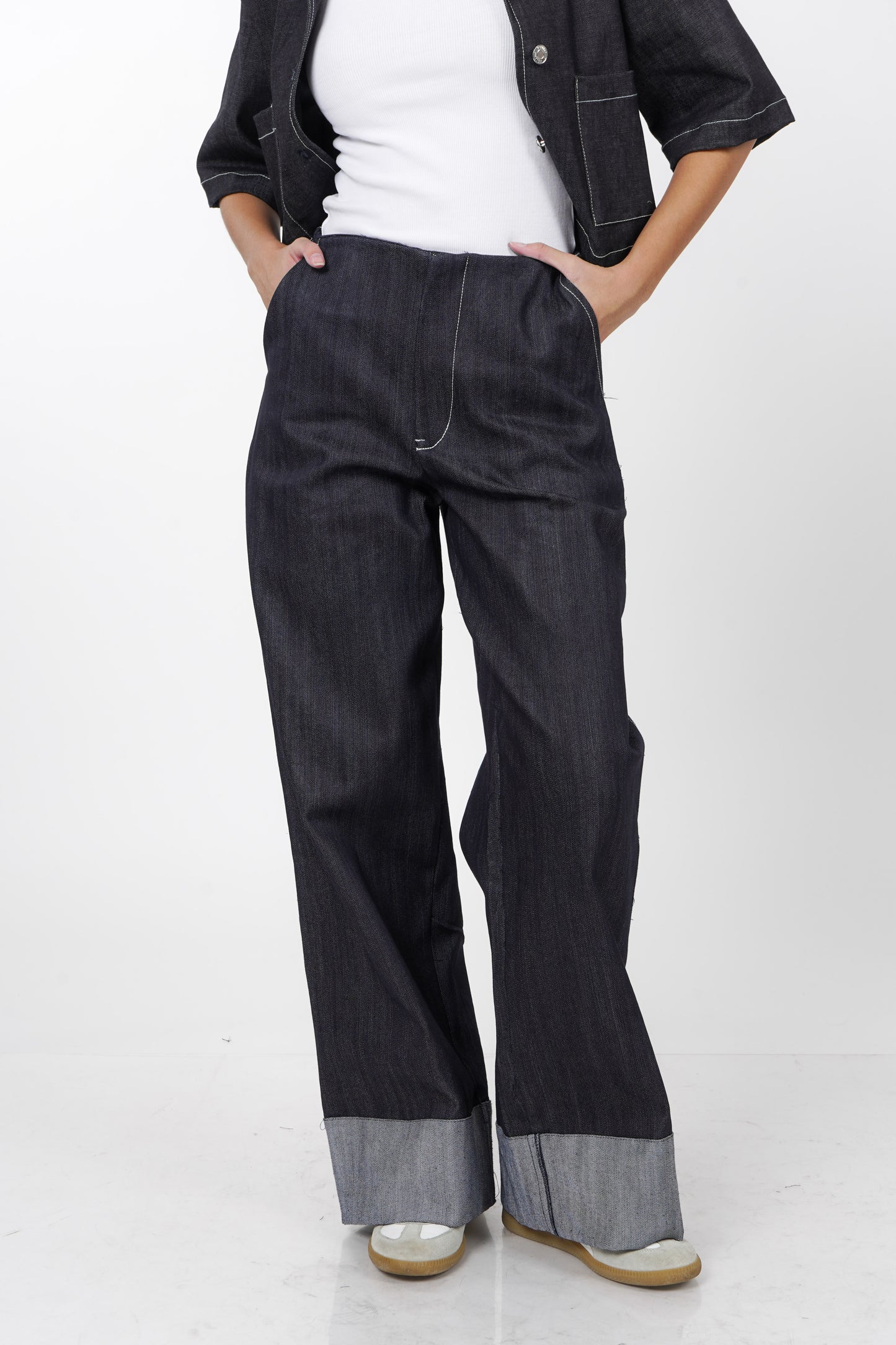 Denim Pants