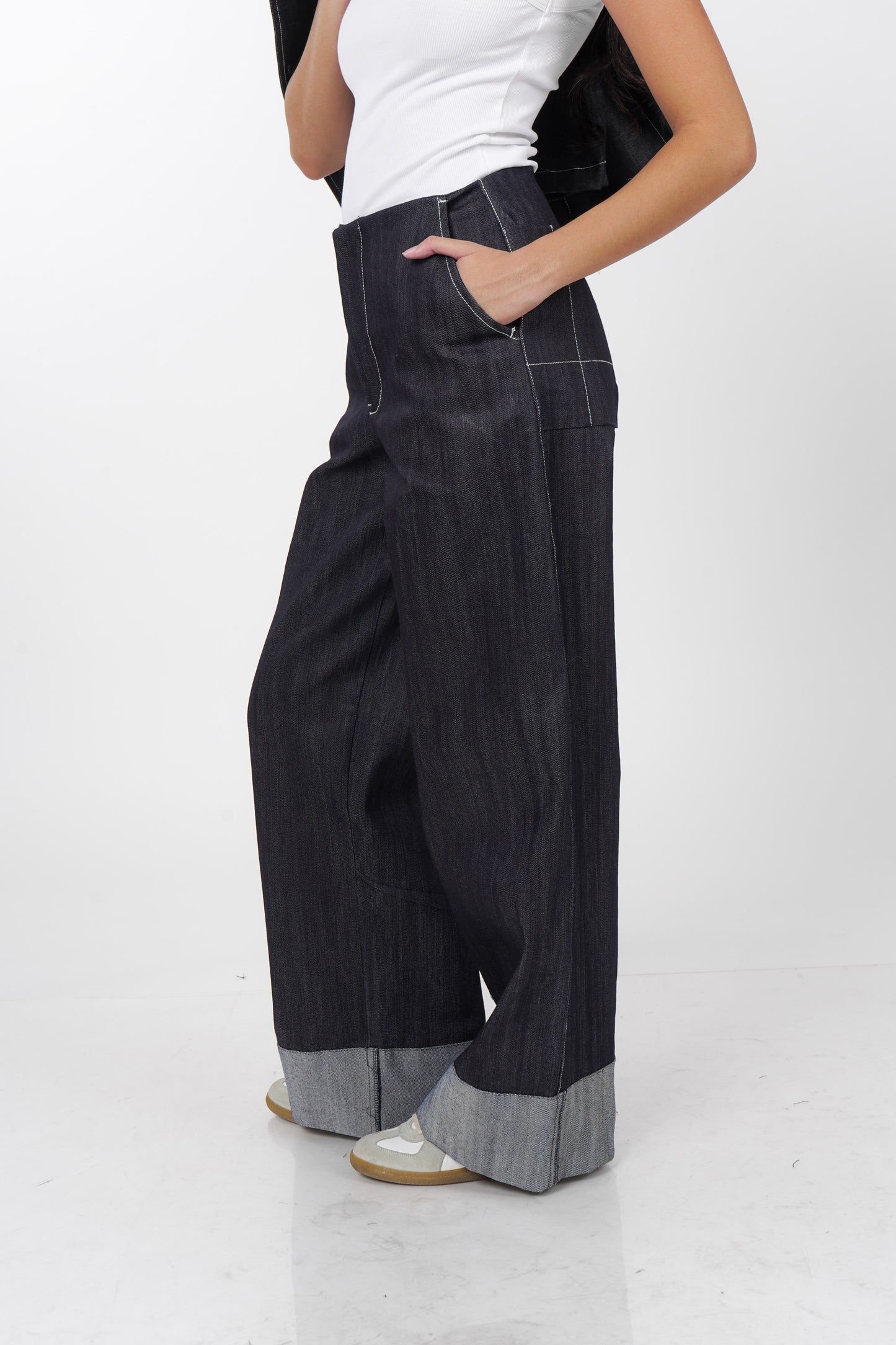 Denim Pants