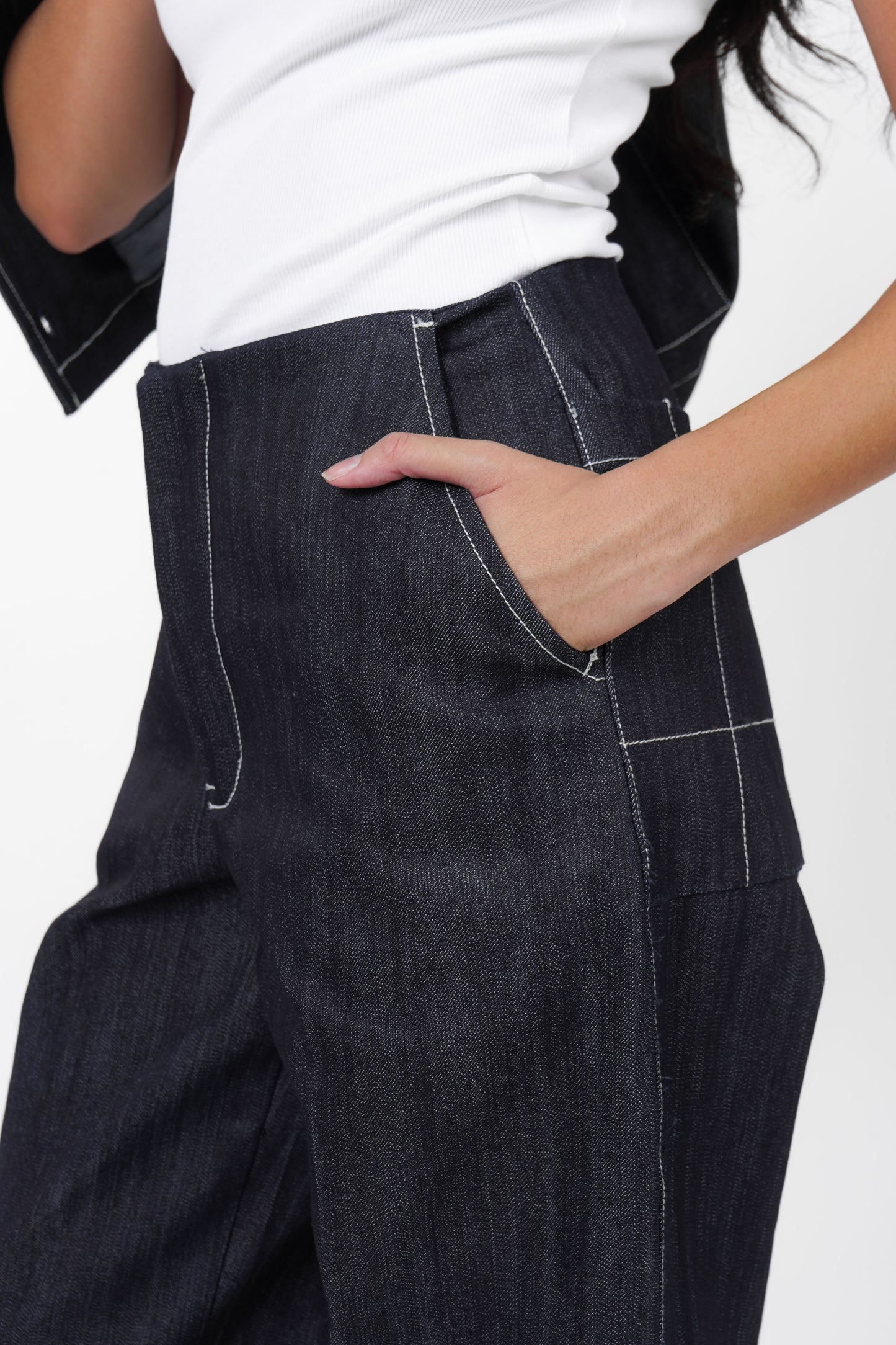 Denim Pants