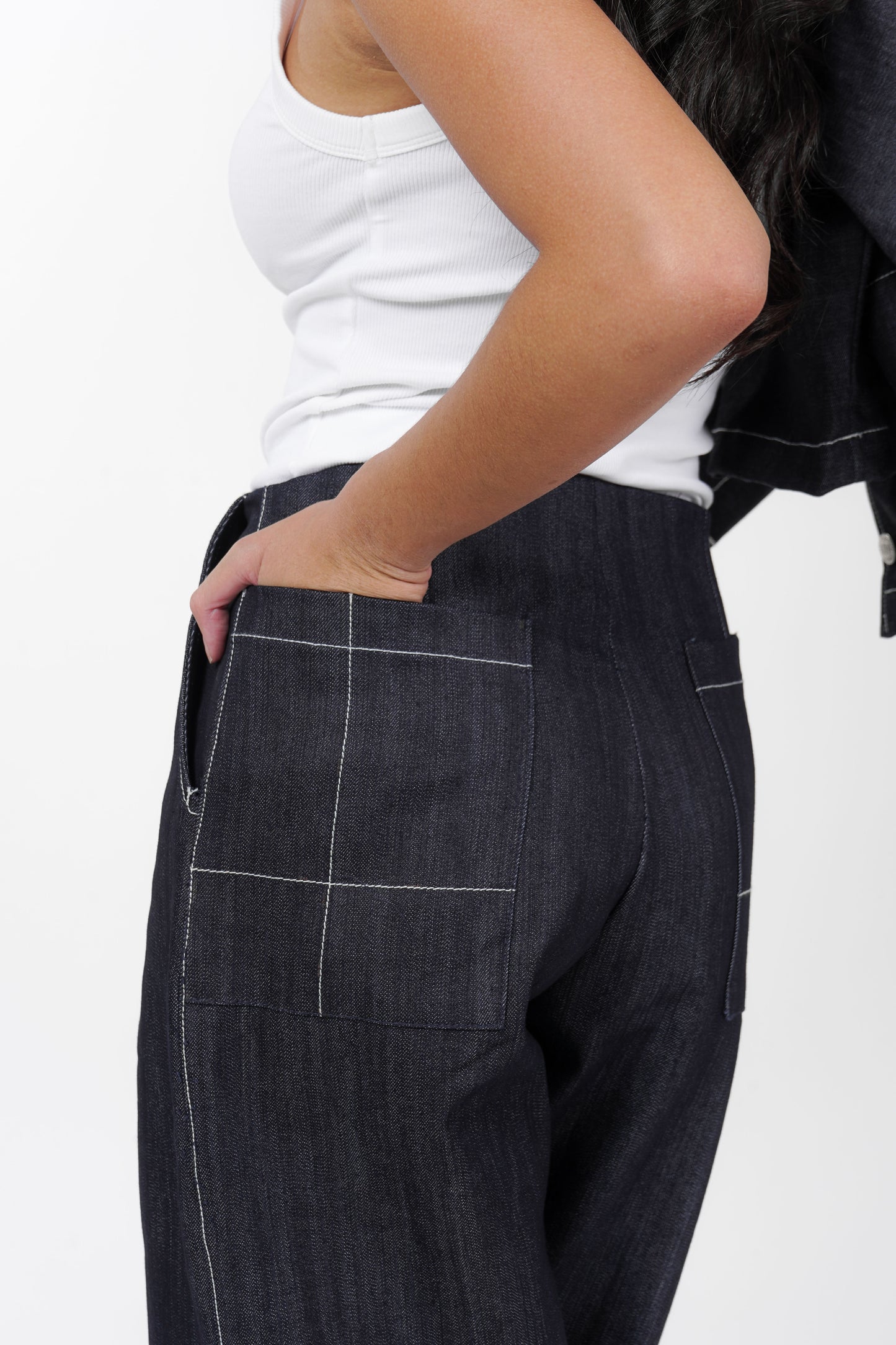 Denim Pants