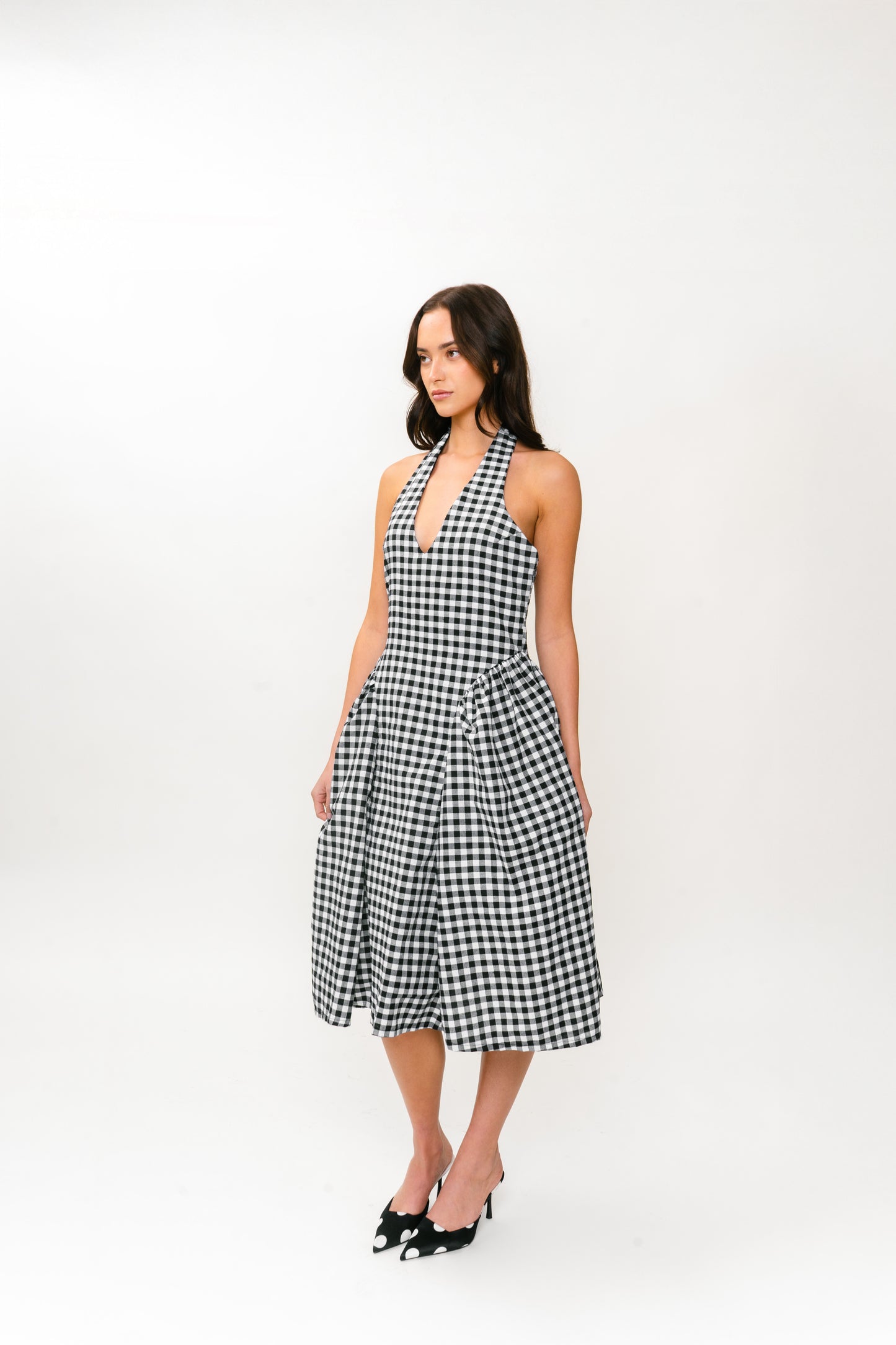 Preorder: Alima Midi Dress