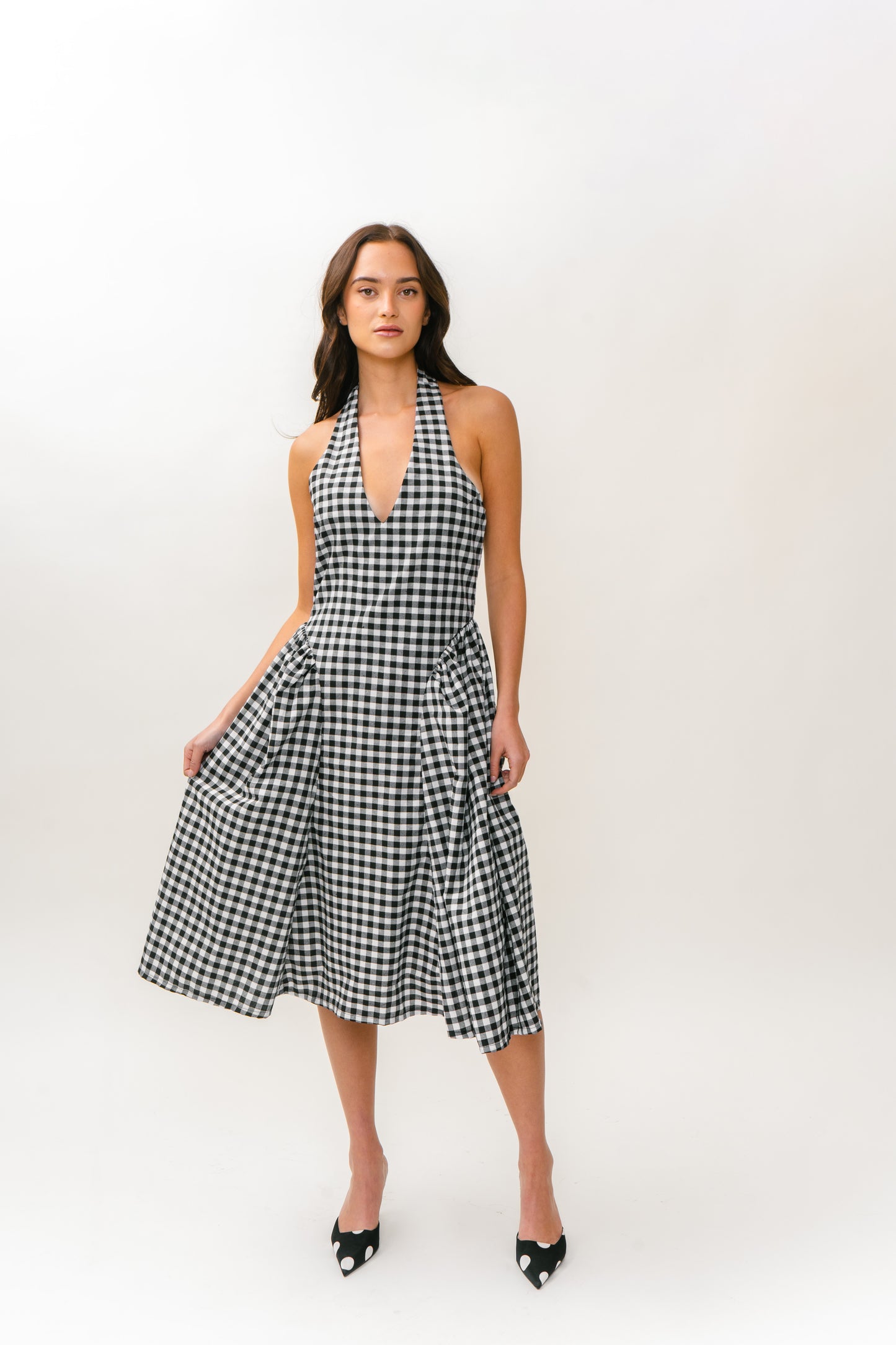 Preorder: Alima Midi Dress