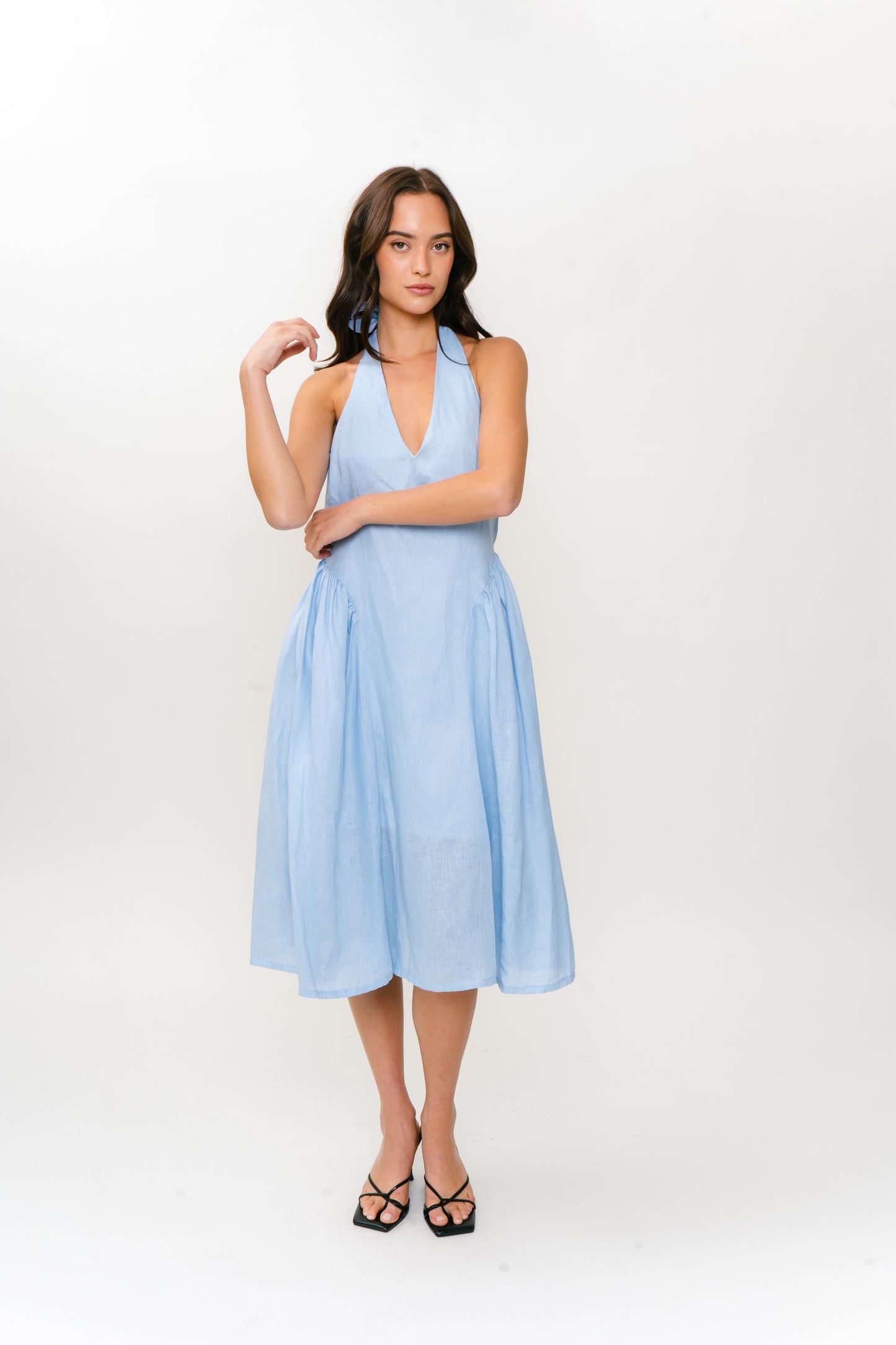 Preorder: Alima Midi Dress