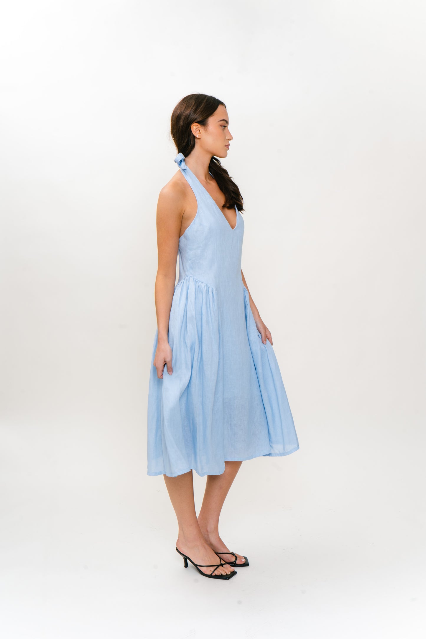 Preorder: Alima Midi Dress