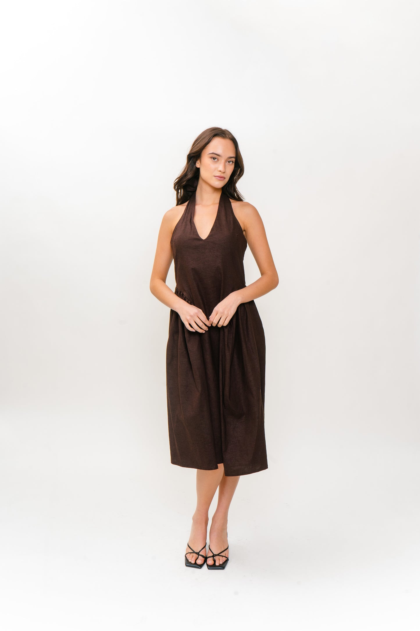 Preorder: Alima Midi Dress