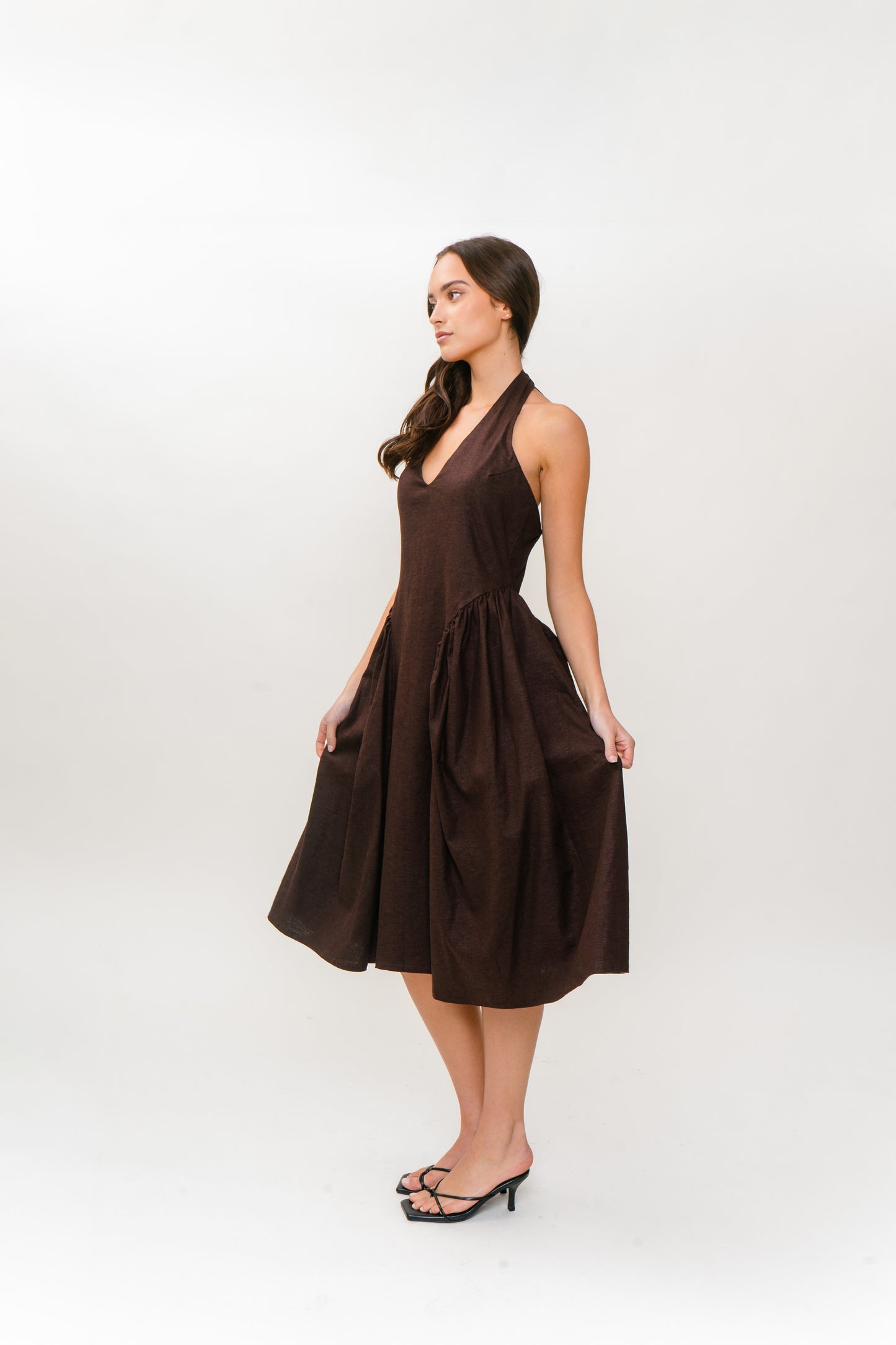 Preorder: Alima Midi Dress