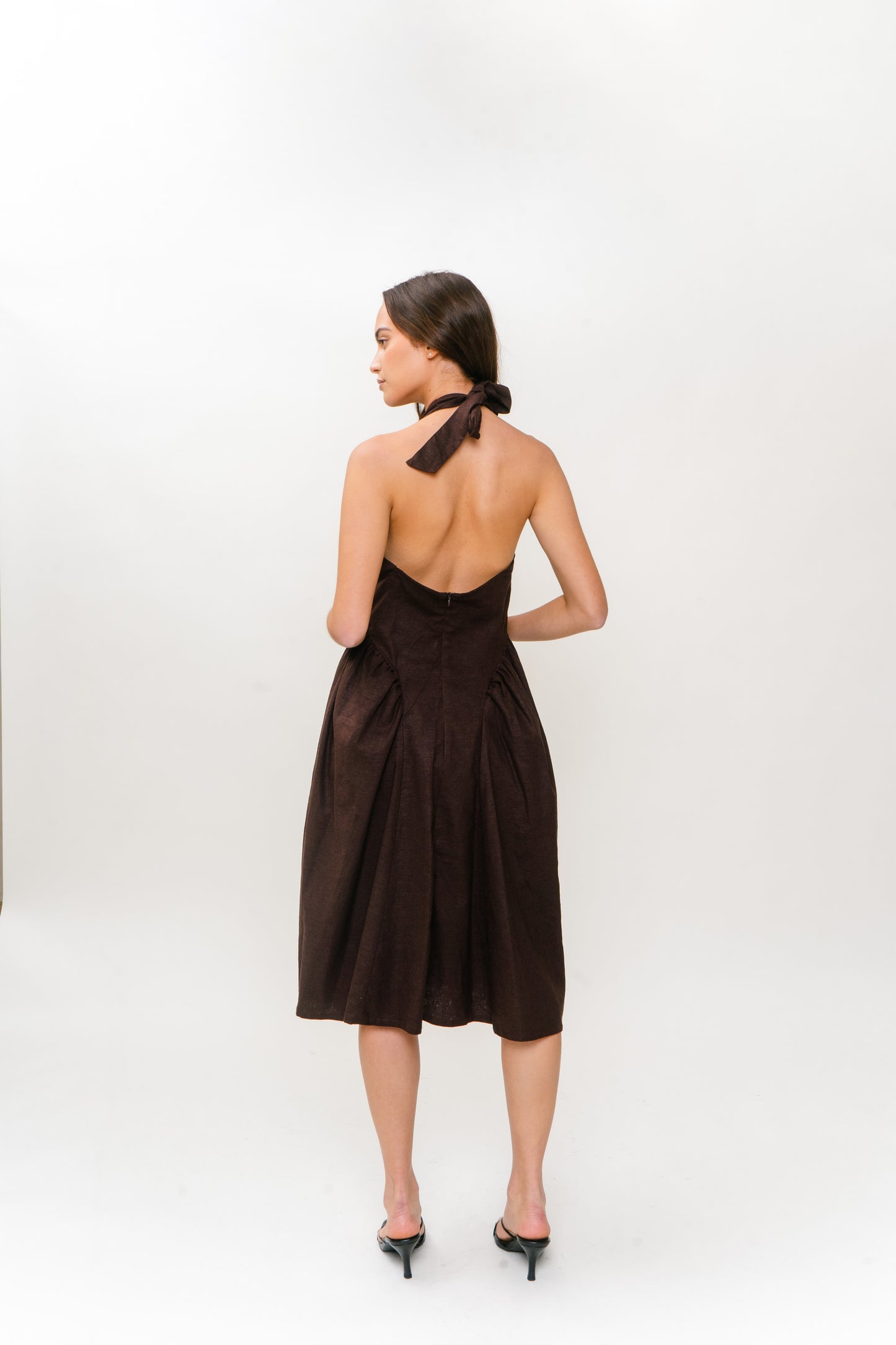 Preorder: Alima Midi Dress