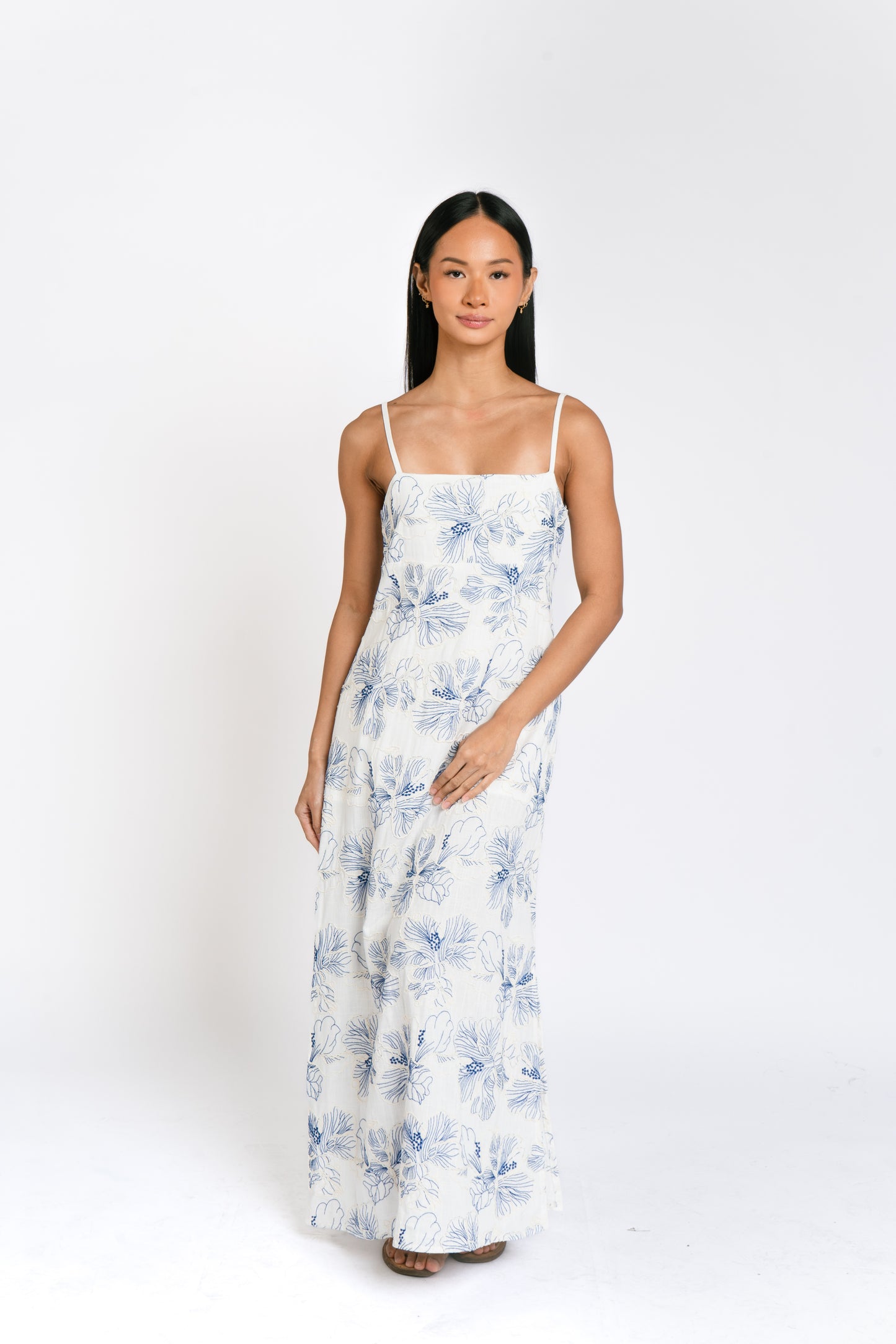 Preorder: Rosa Maxi Dress