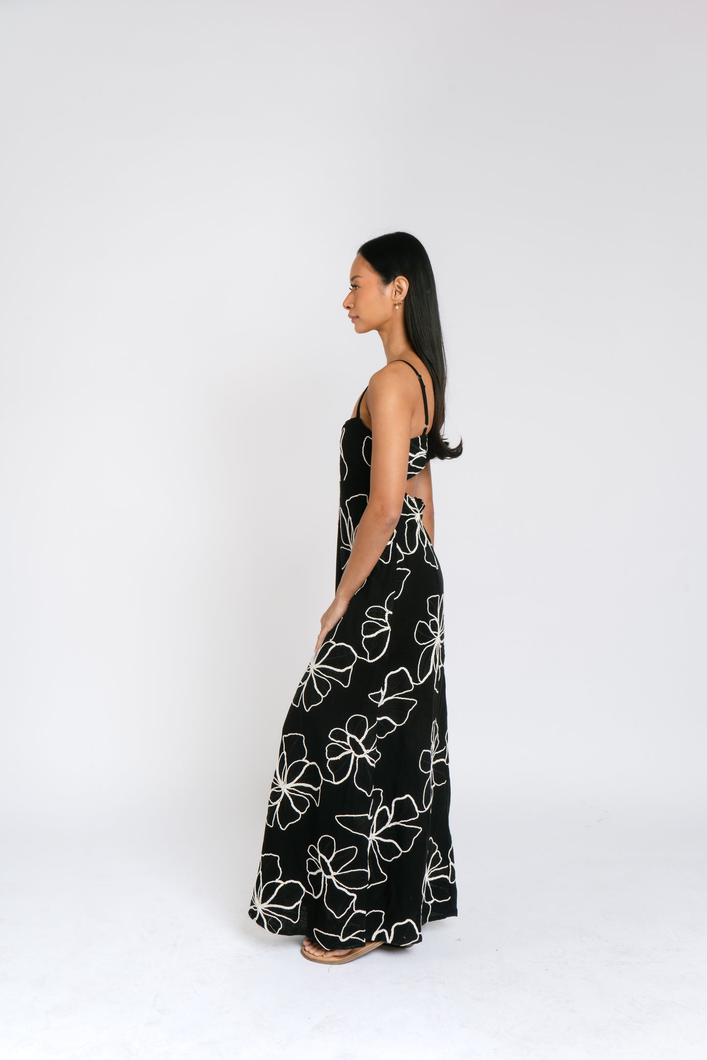 Preorder: Rosa Maxi Dress