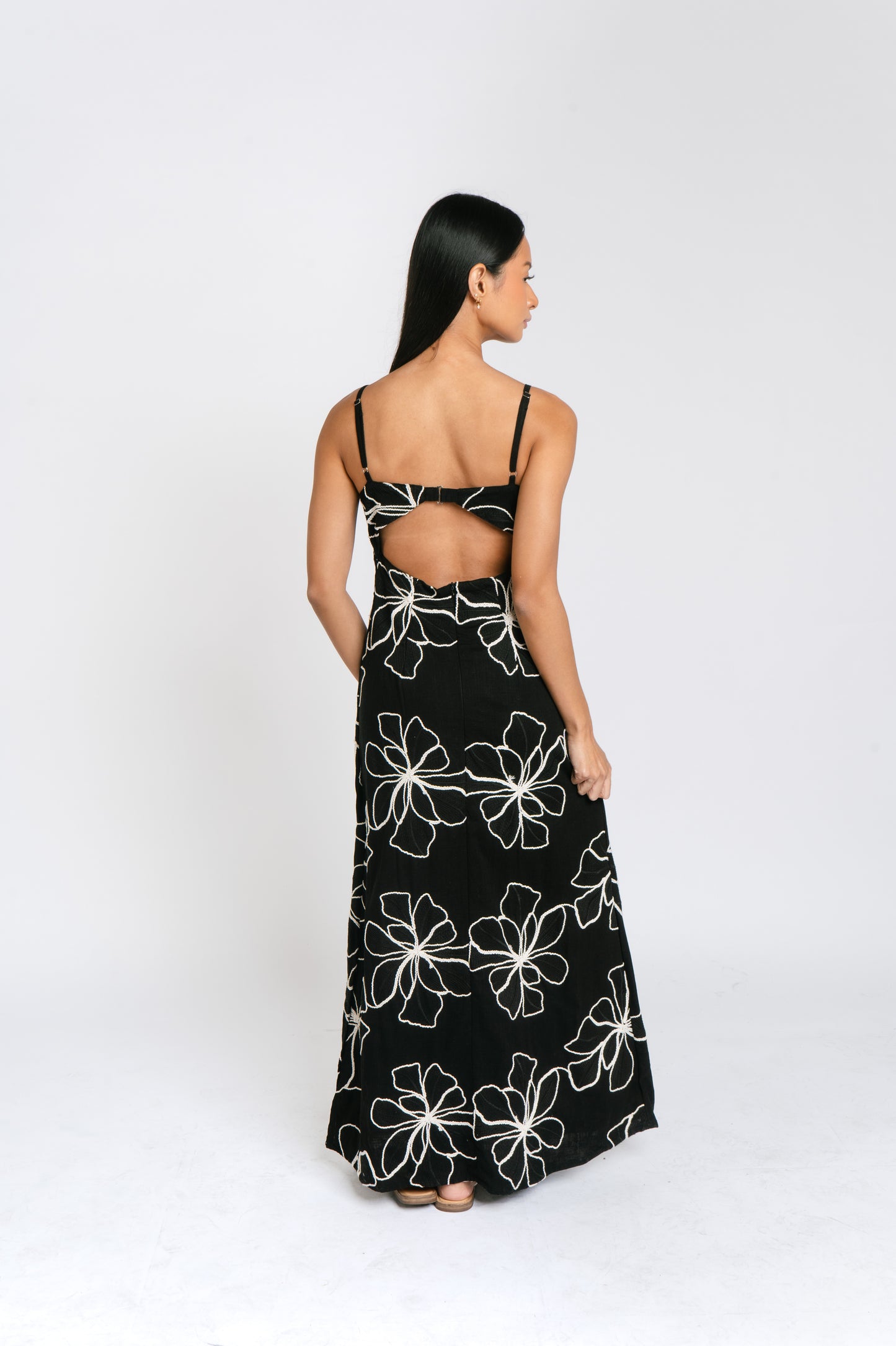 Preorder: Rosa Maxi Dress