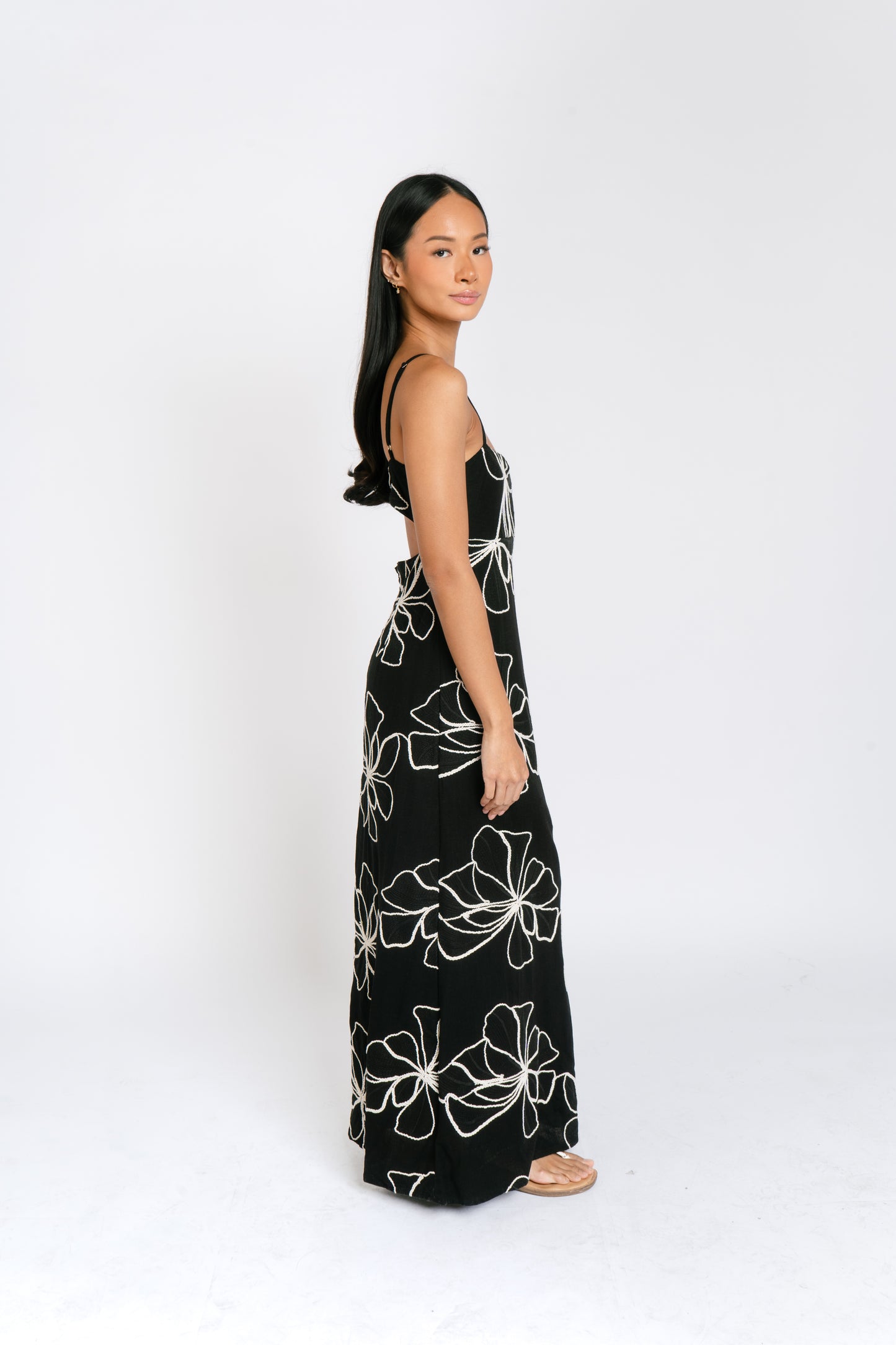 Preorder: Rosa Maxi Dress