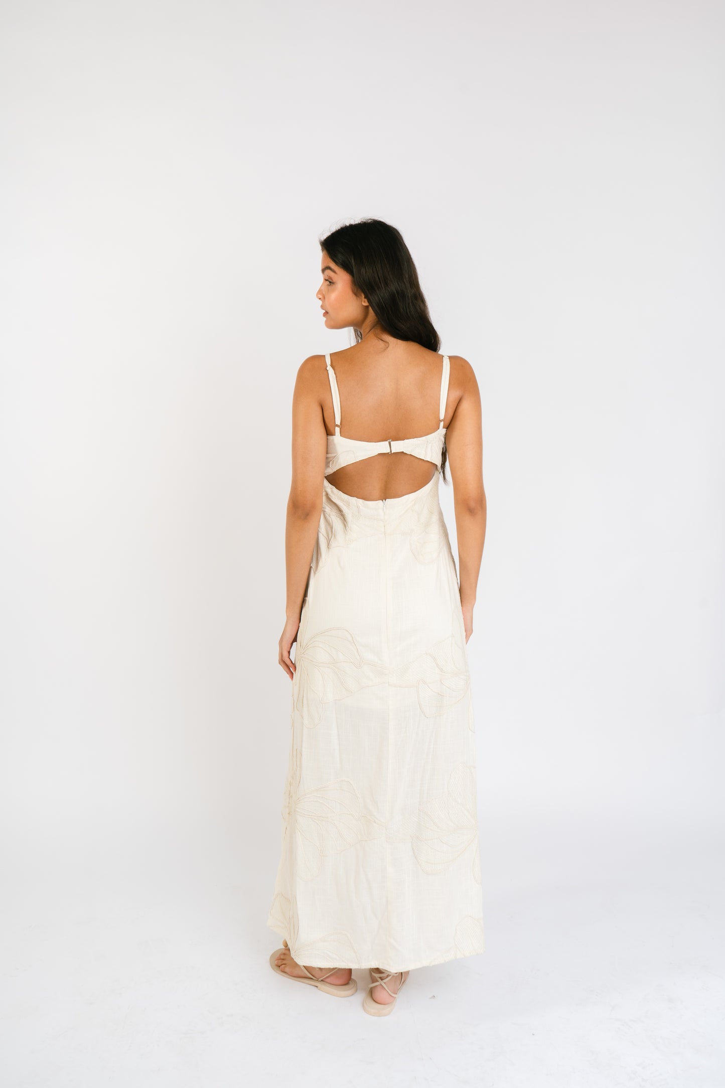 Preorder: Rosa Maxi Dress