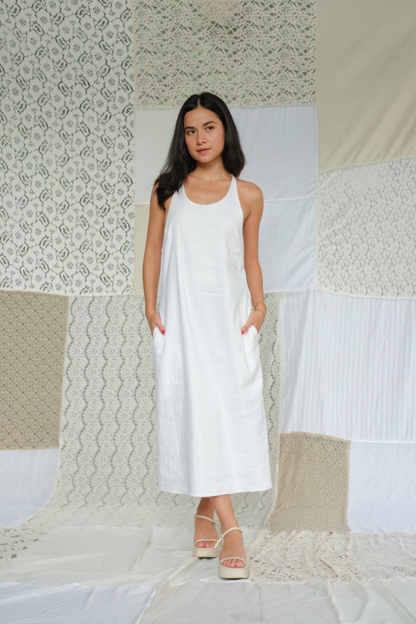 Moira Midi Dress