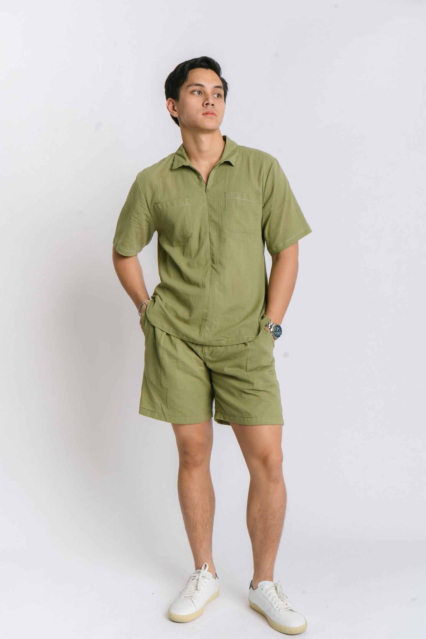 Preorder: Alvaro Polo in Crepe