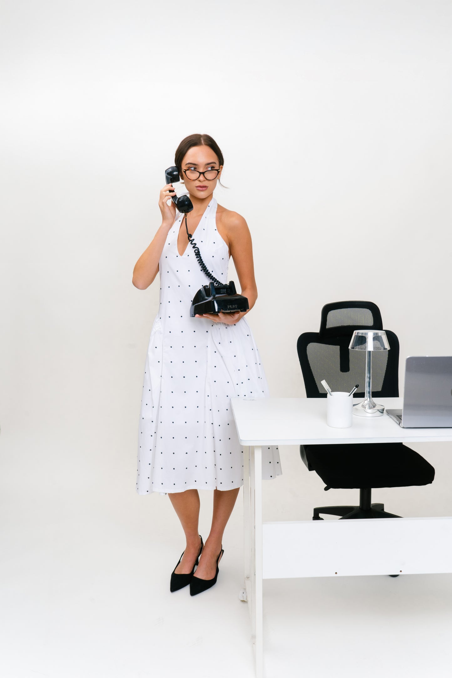 Preorder: Alima Midi Dress