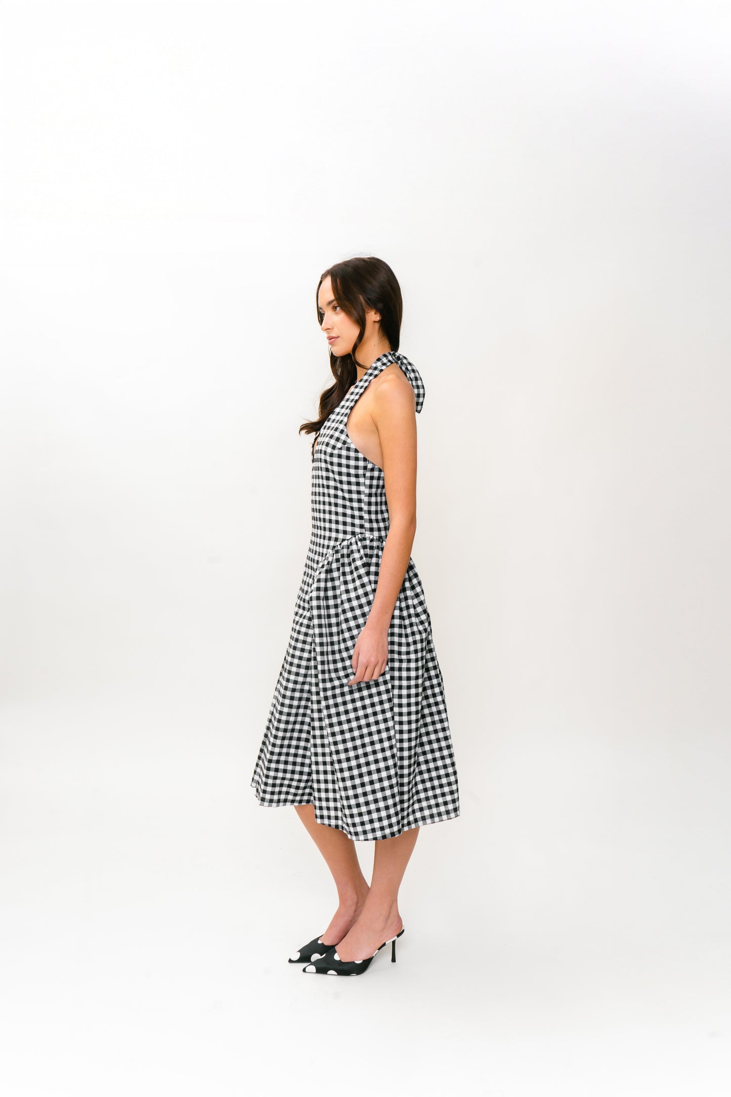 Preorder: Alima Midi Dress