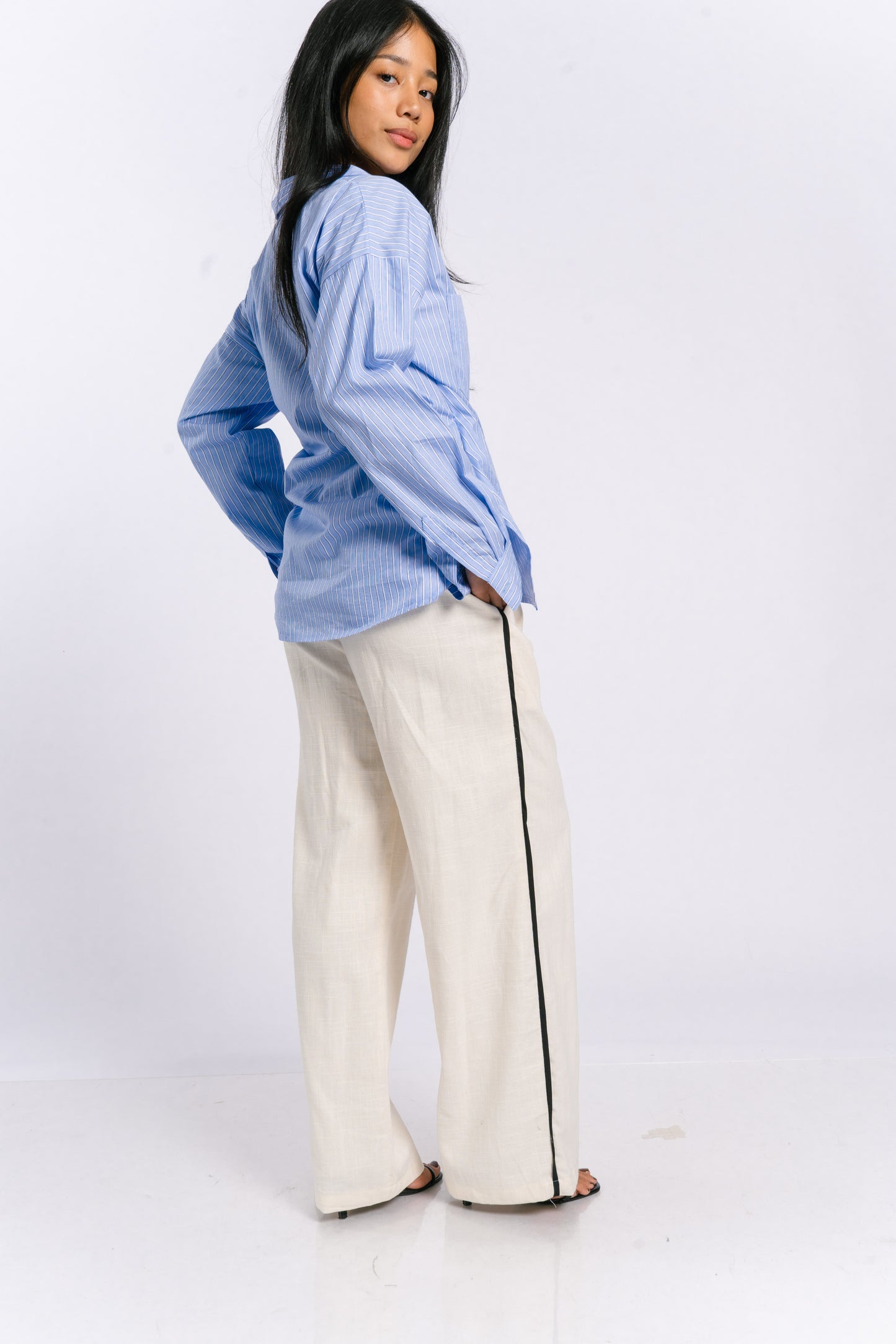 Preorder: Mira Linen Pants