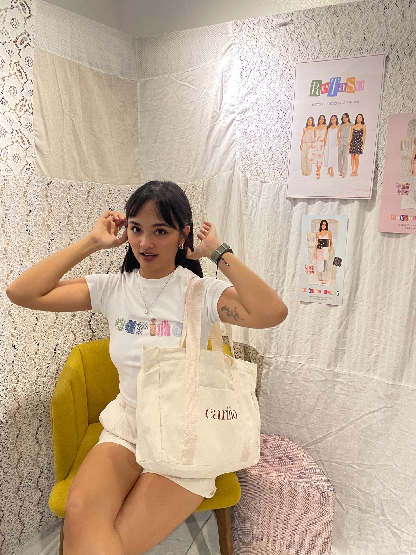 Cariño Baby Tee