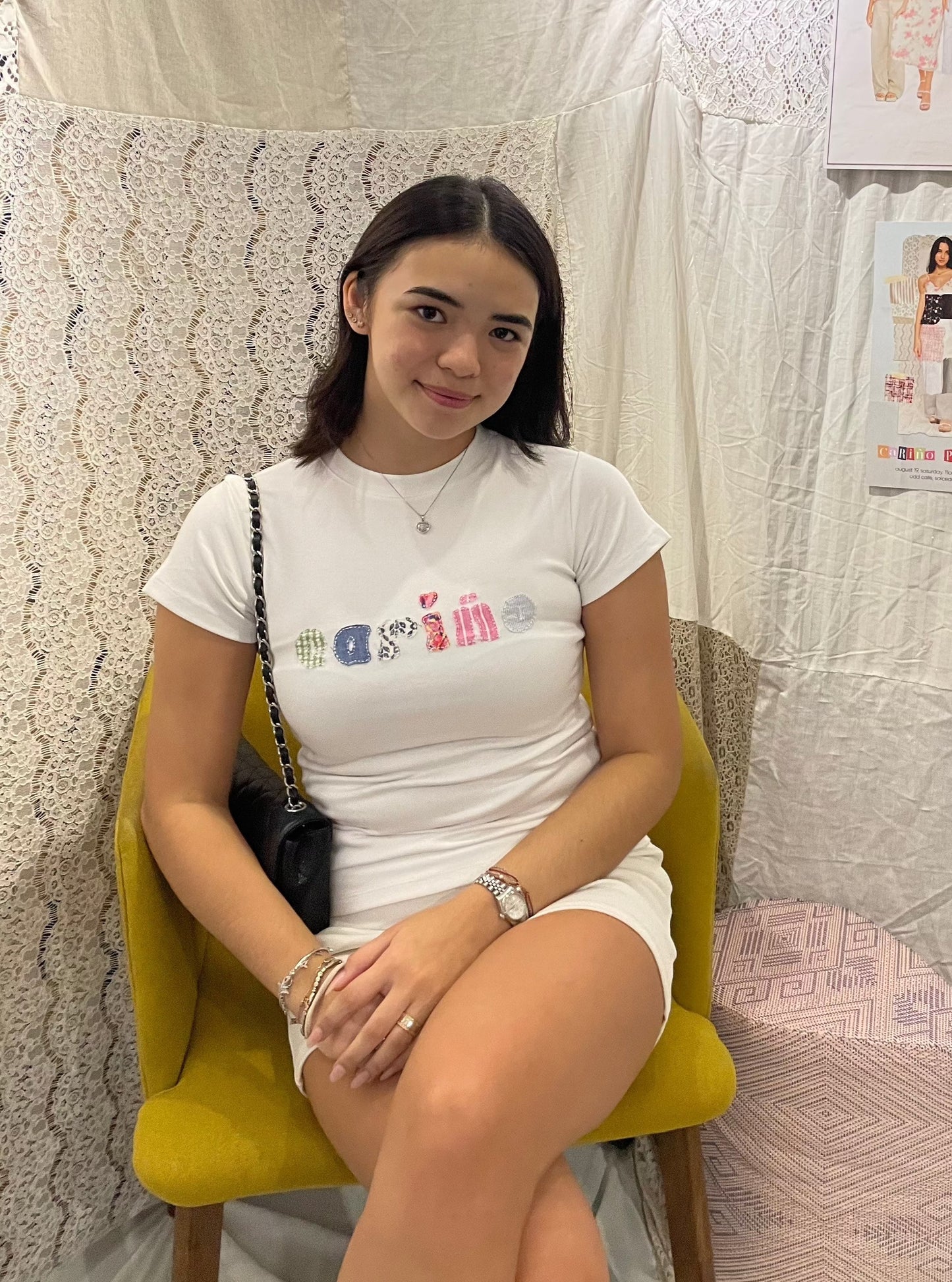 Cariño Baby Tee