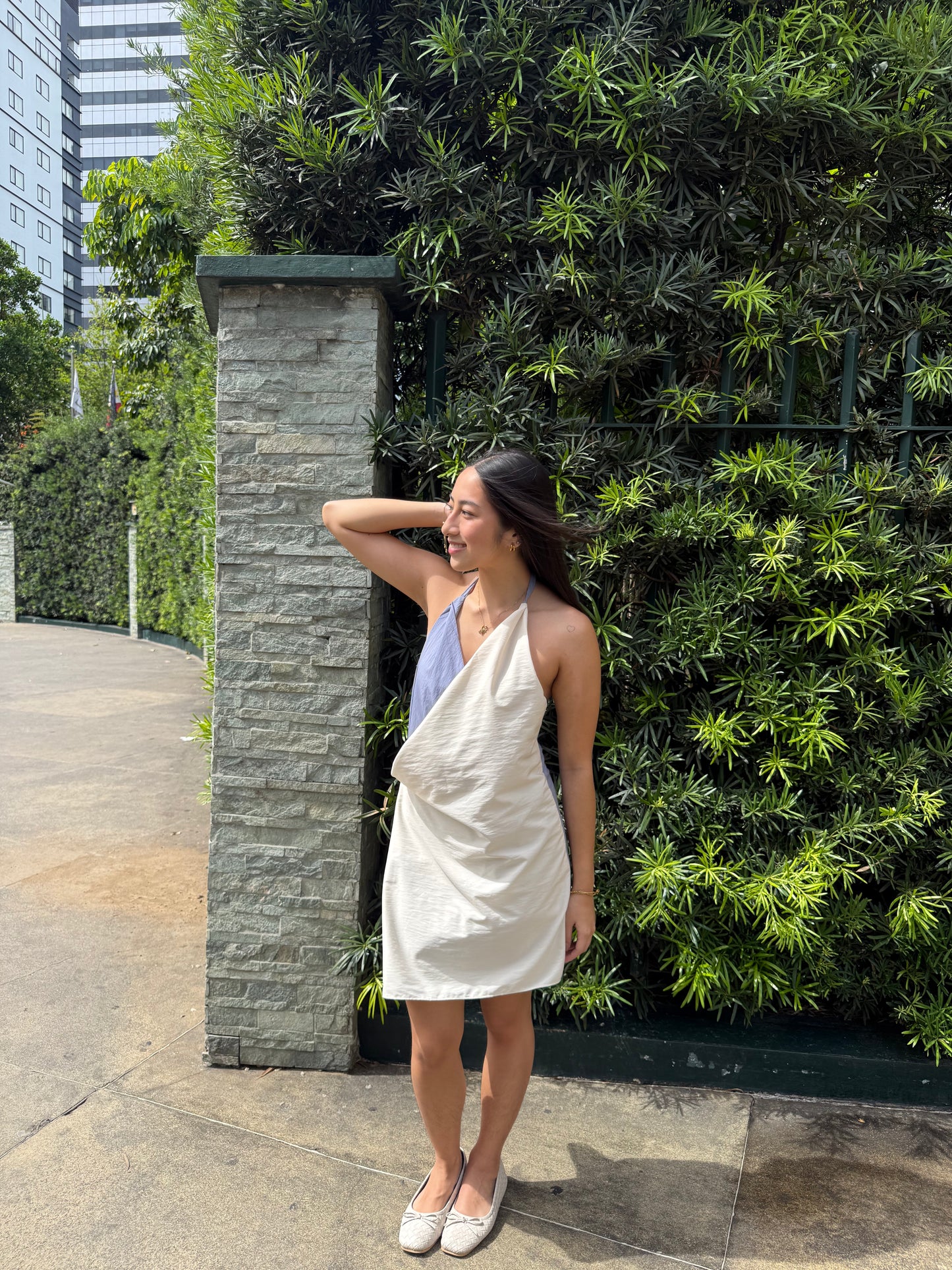 Preorder: Ponds Dream Summer Line - Silvia Mini Dress